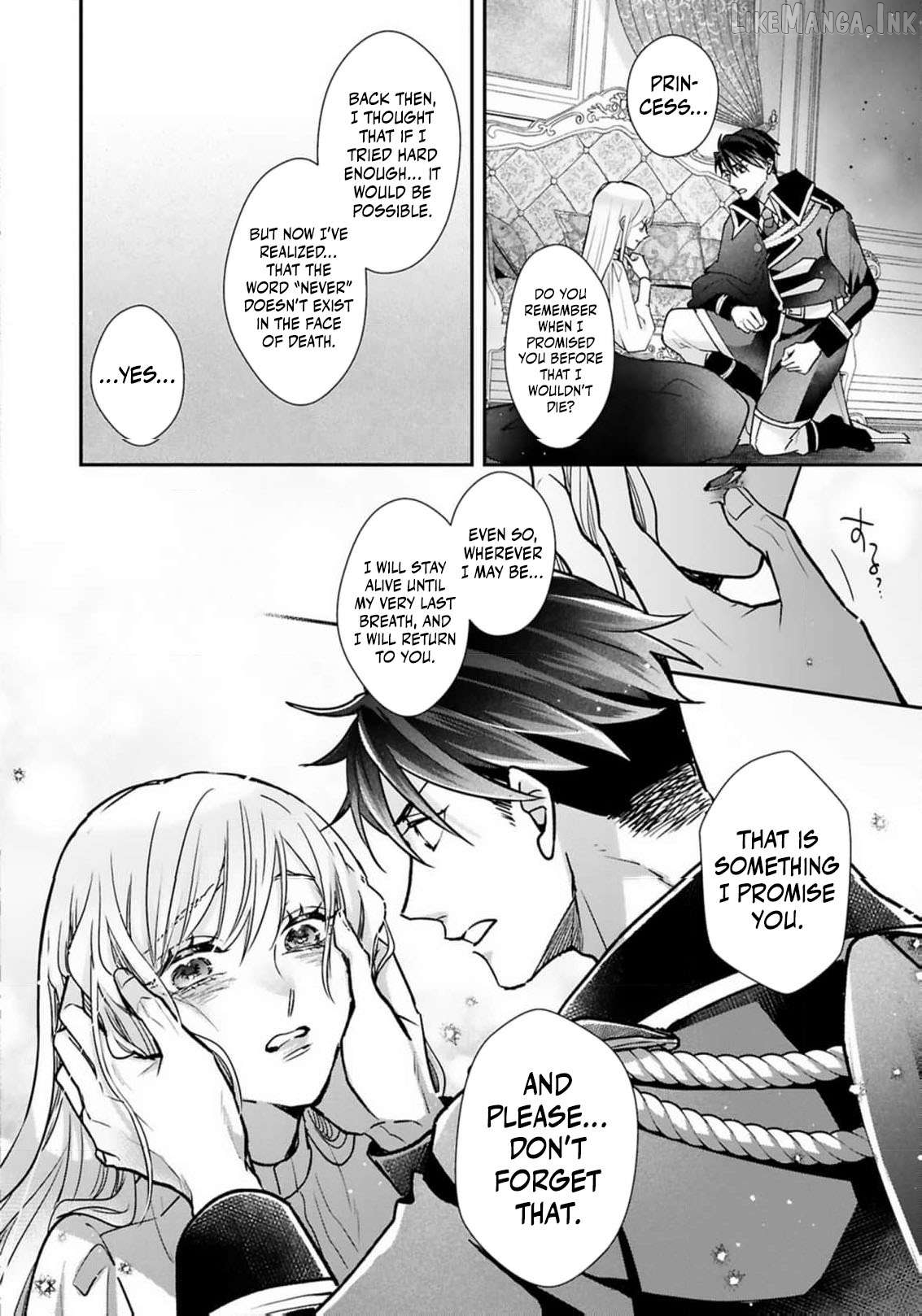 Himegimi wa Wakaki Shougun ni Oboreru Chapter 23 page 27