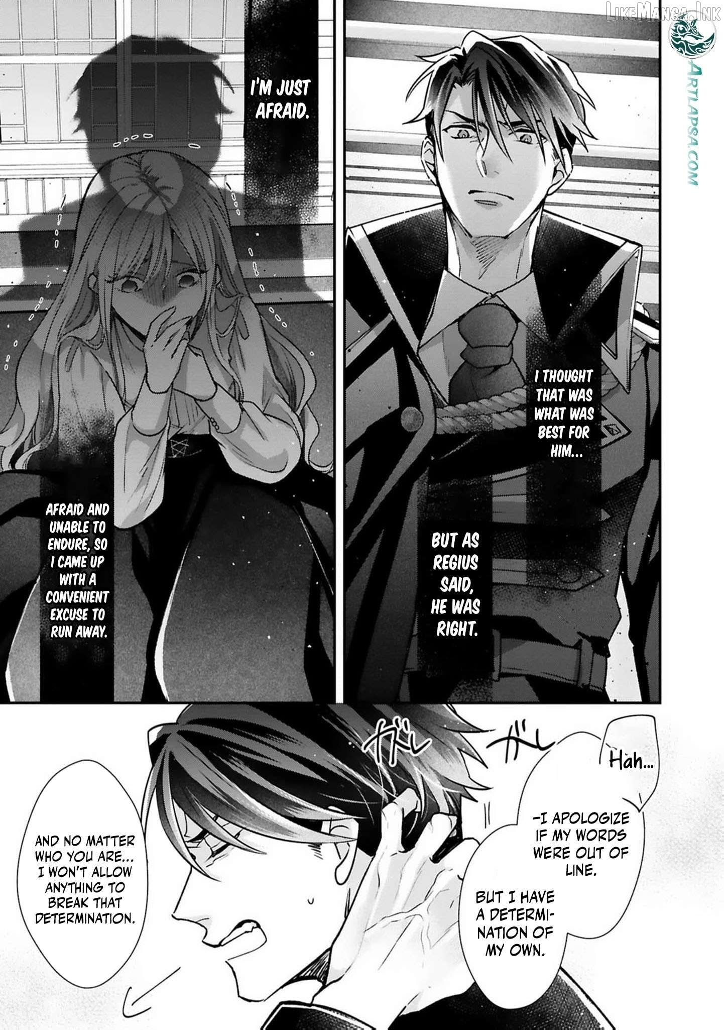 Himegimi wa Wakaki Shougun ni Oboreru Chapter 23 page 26