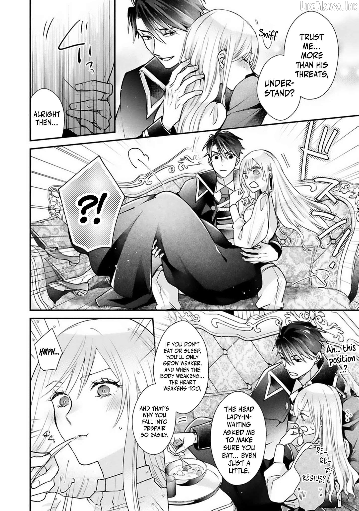 Himegimi wa Wakaki Shougun ni Oboreru Chapter 23 page 29