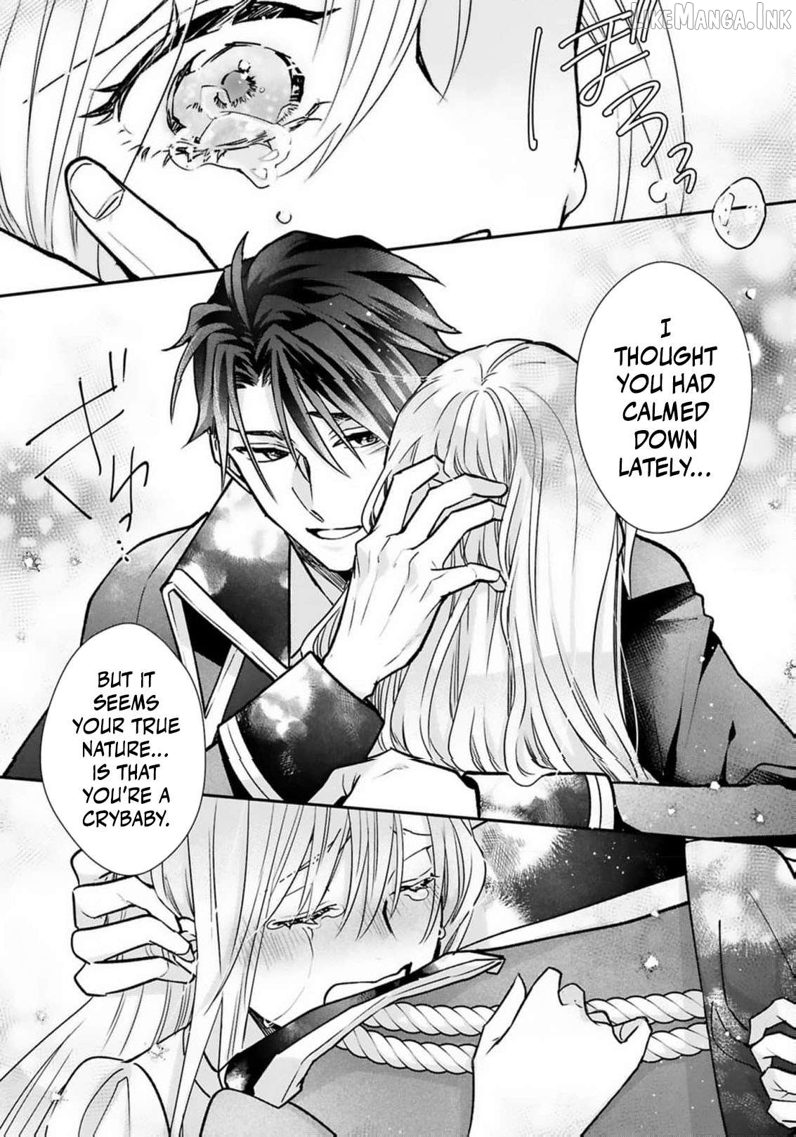 Himegimi wa Wakaki Shougun ni Oboreru Chapter 23 page 28
