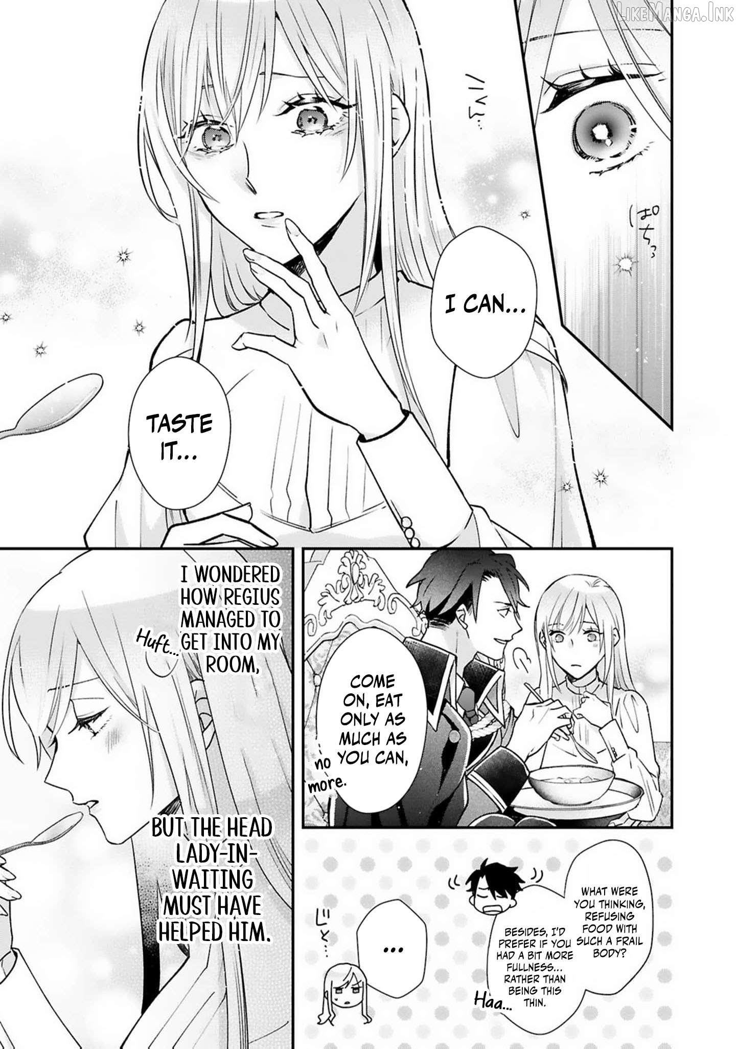 Himegimi wa Wakaki Shougun ni Oboreru Chapter 23 page 30