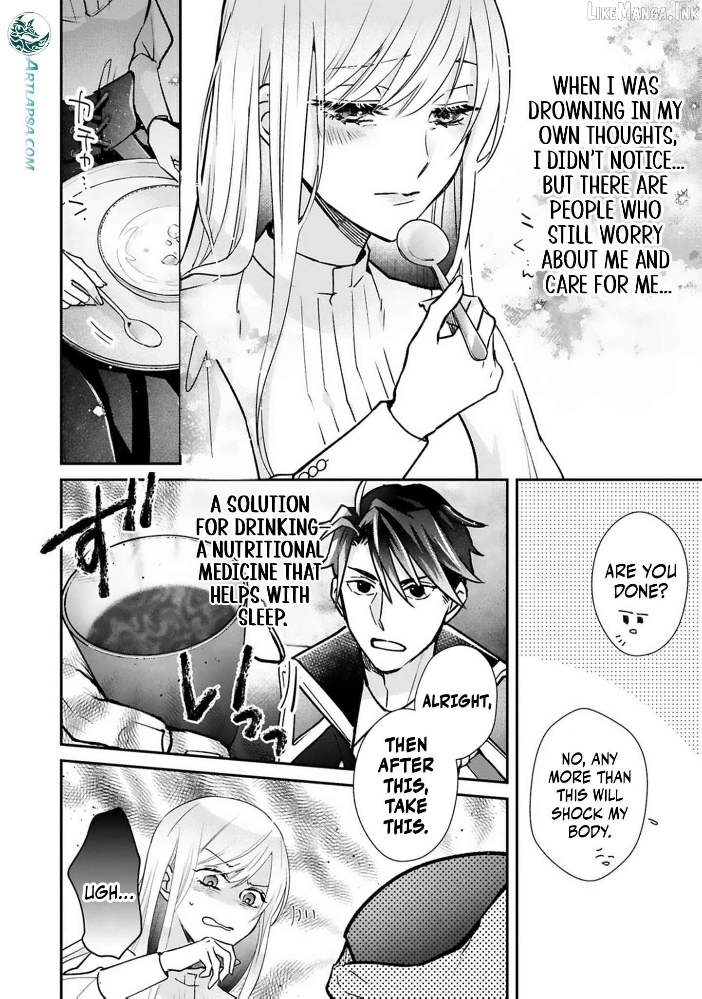 Himegimi wa Wakaki Shougun ni Oboreru Chapter 23 page 31