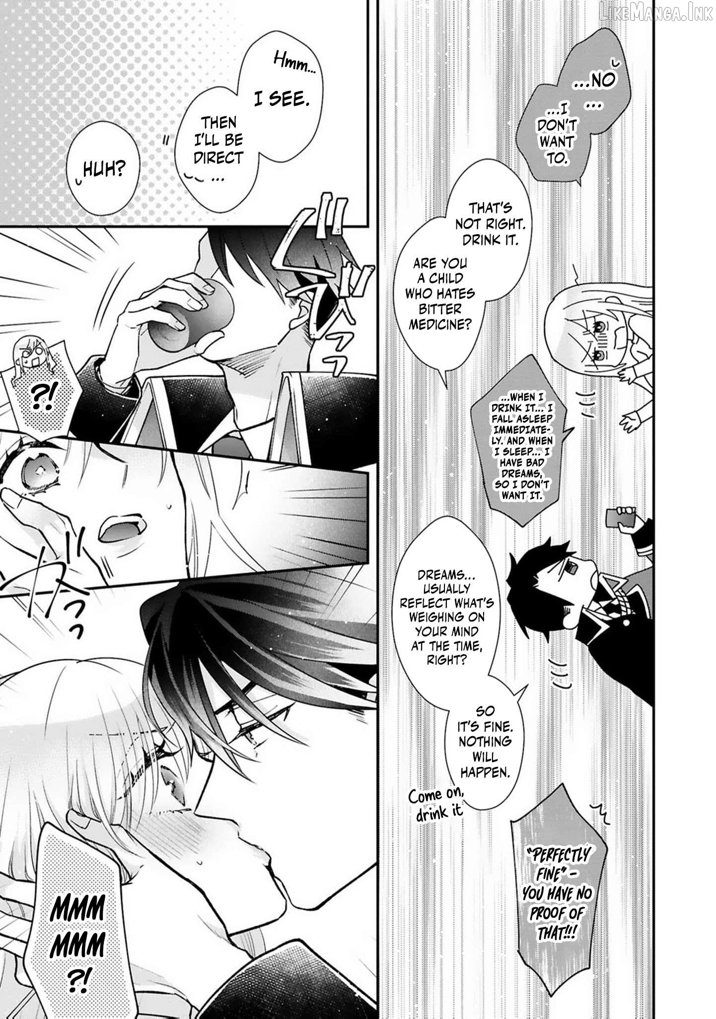 Himegimi wa Wakaki Shougun ni Oboreru Chapter 23 page 32