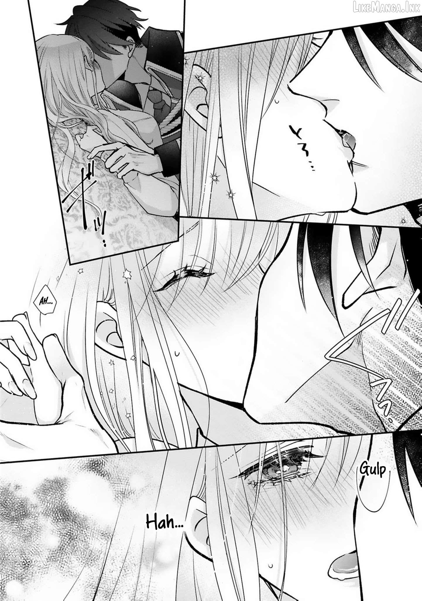 Himegimi wa Wakaki Shougun ni Oboreru Chapter 23 page 33