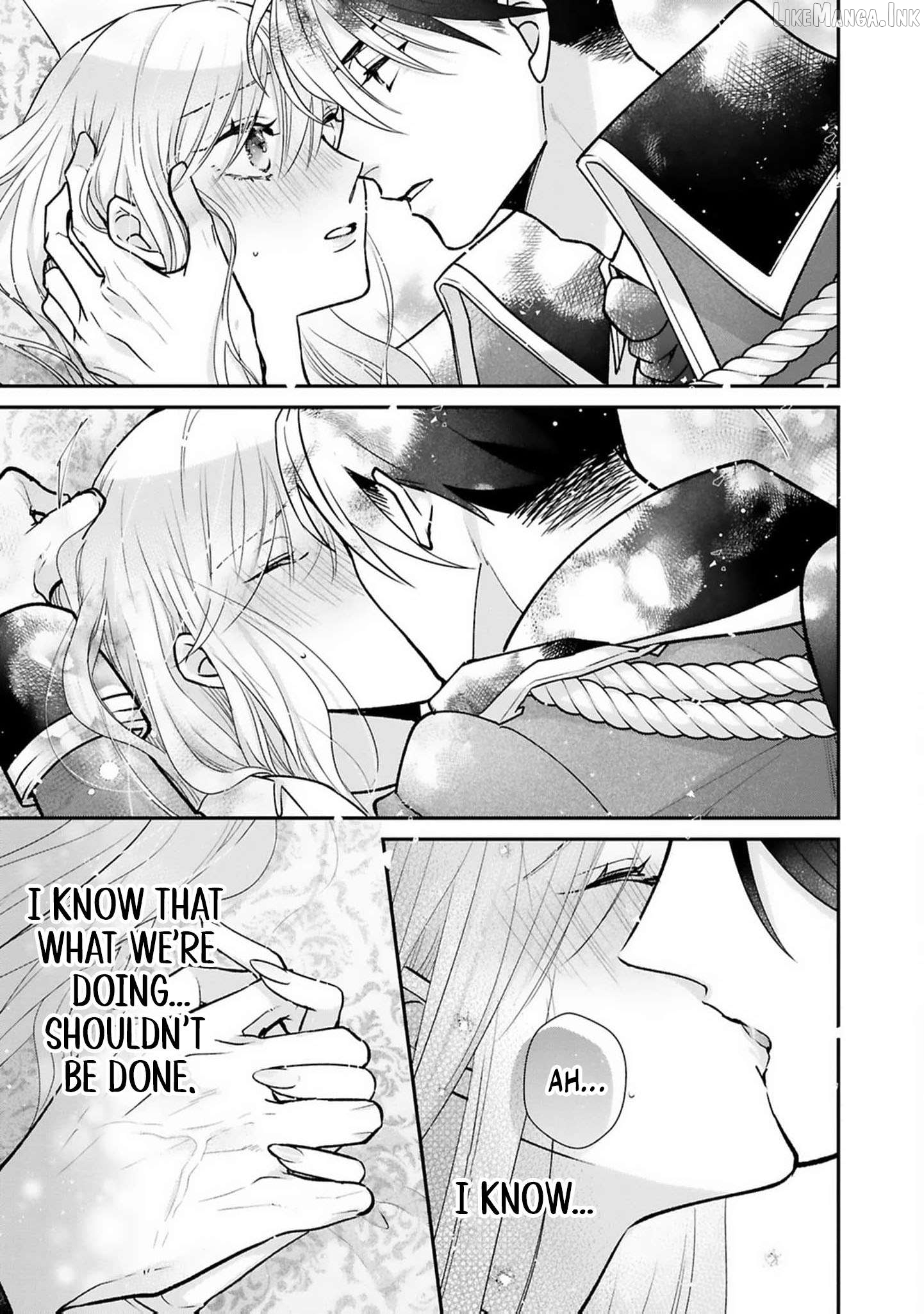 Himegimi wa Wakaki Shougun ni Oboreru Chapter 23 page 34