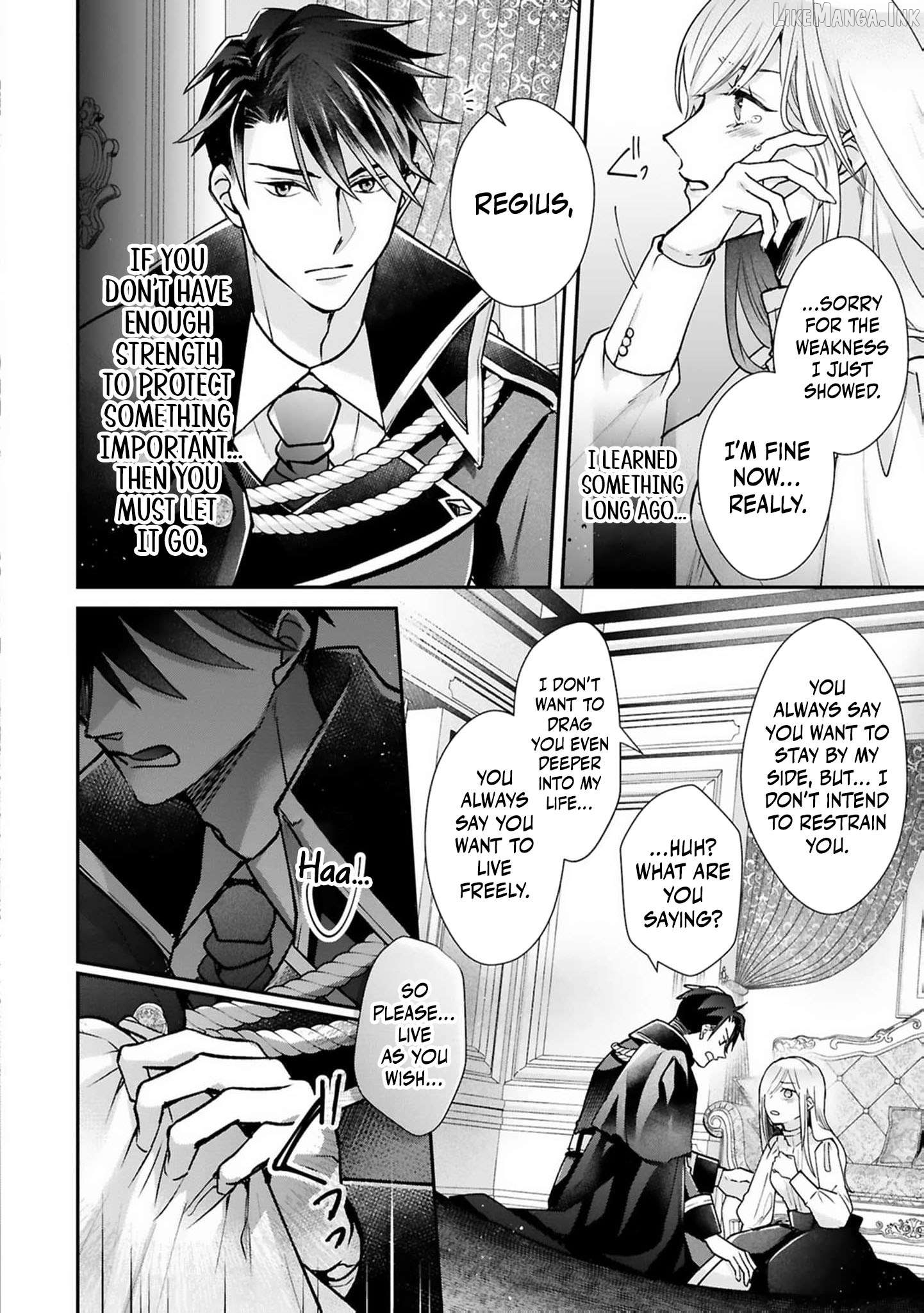 Himegimi wa Wakaki Shougun ni Oboreru Chapter 23 page 23