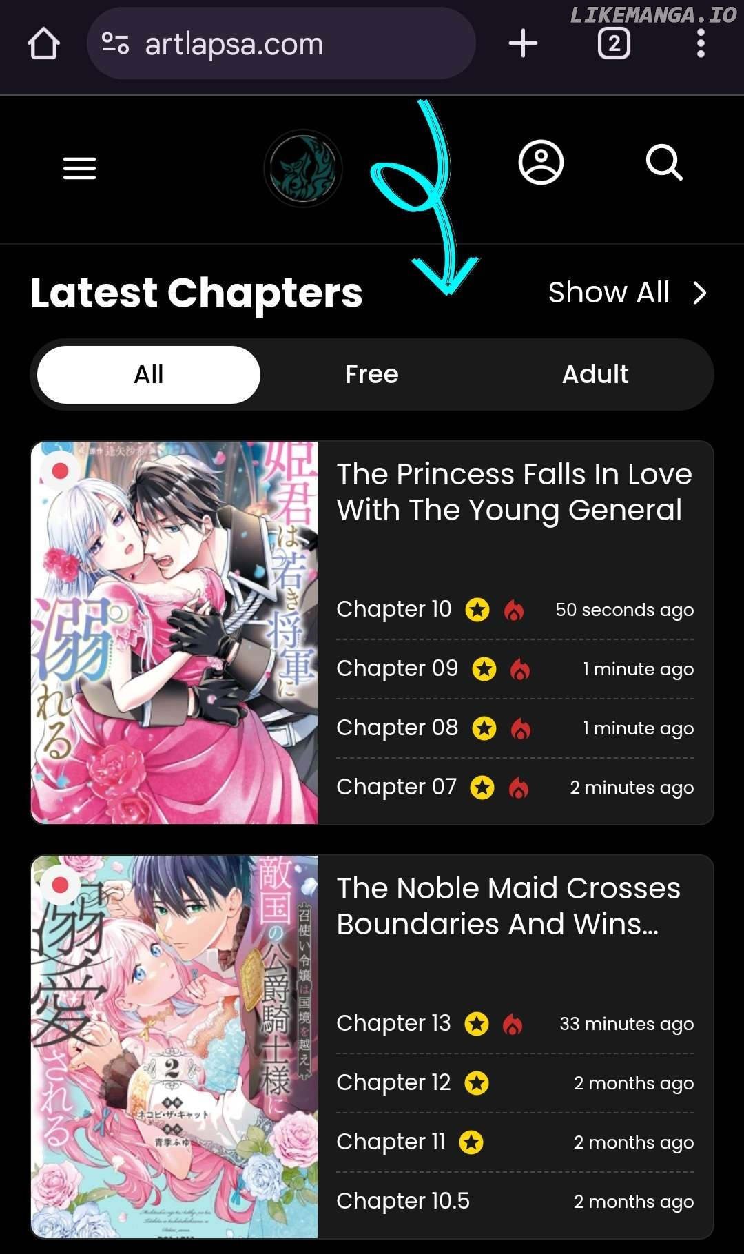 Himegimi wa Wakaki Shougun ni Oboreru Chapter 3 page 1