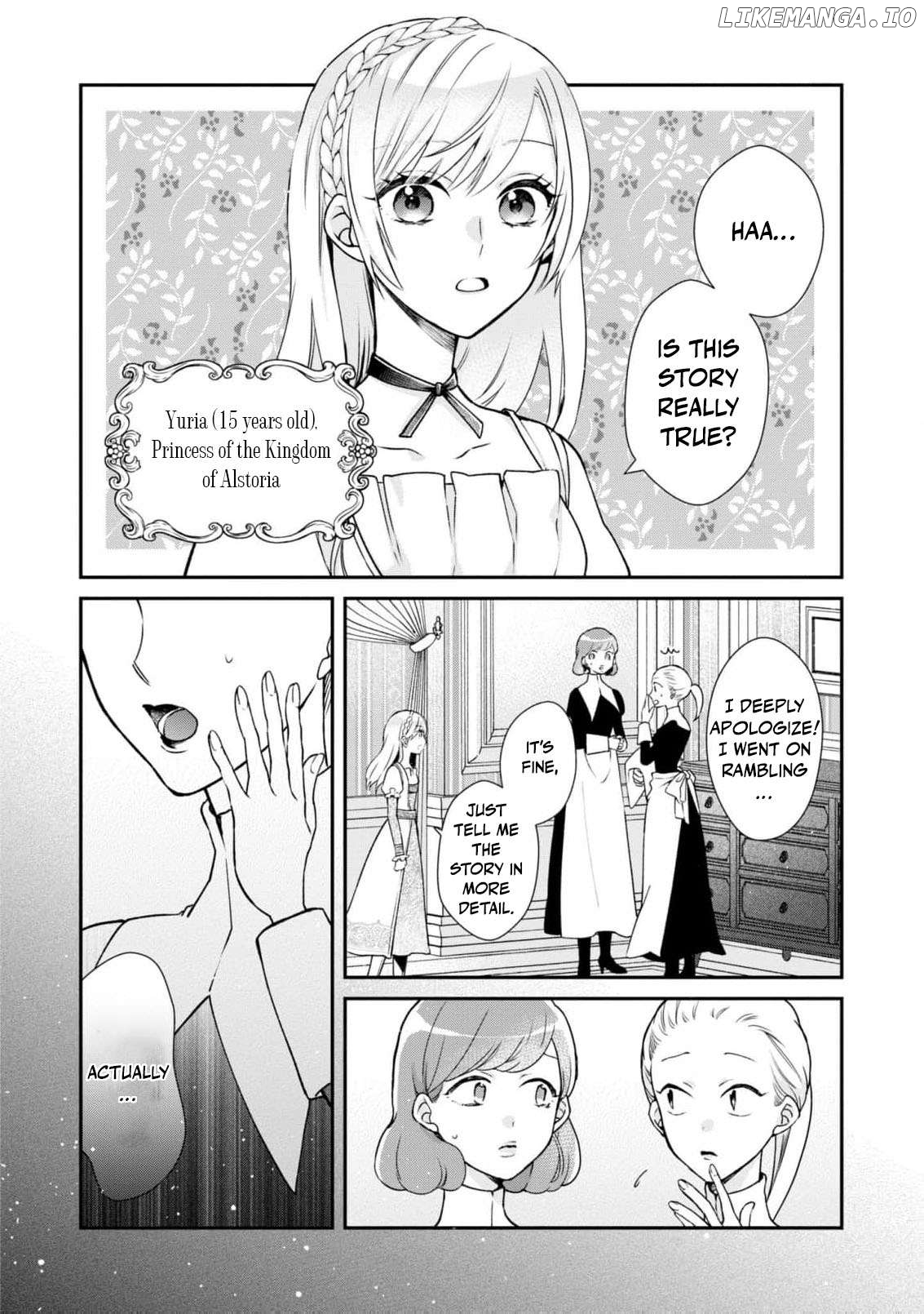 Himegimi wa Wakaki Shougun ni Oboreru Chapter 3 page 6