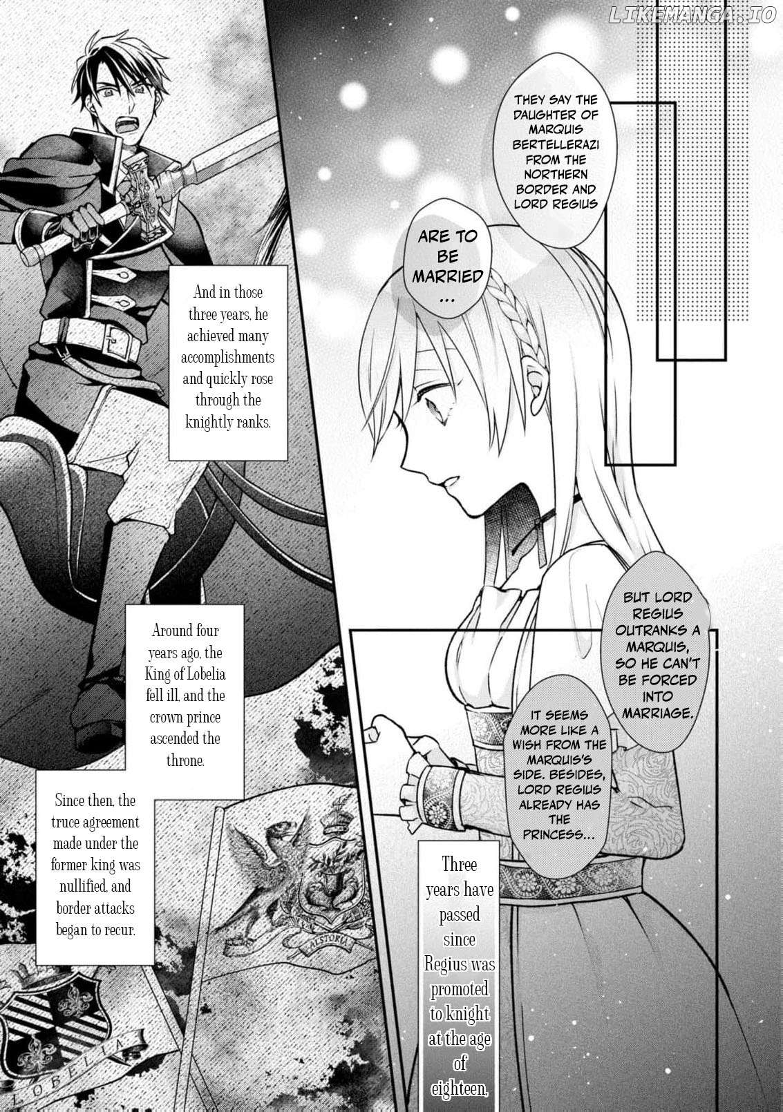 Himegimi wa Wakaki Shougun ni Oboreru Chapter 3 page 7