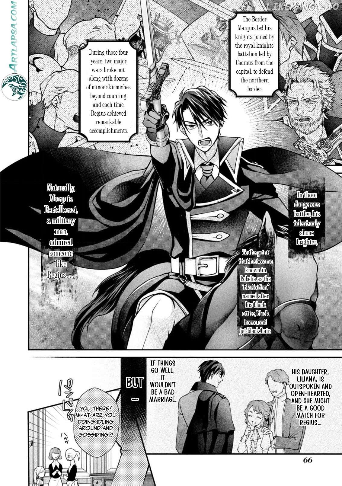 Himegimi wa Wakaki Shougun ni Oboreru Chapter 3 page 8