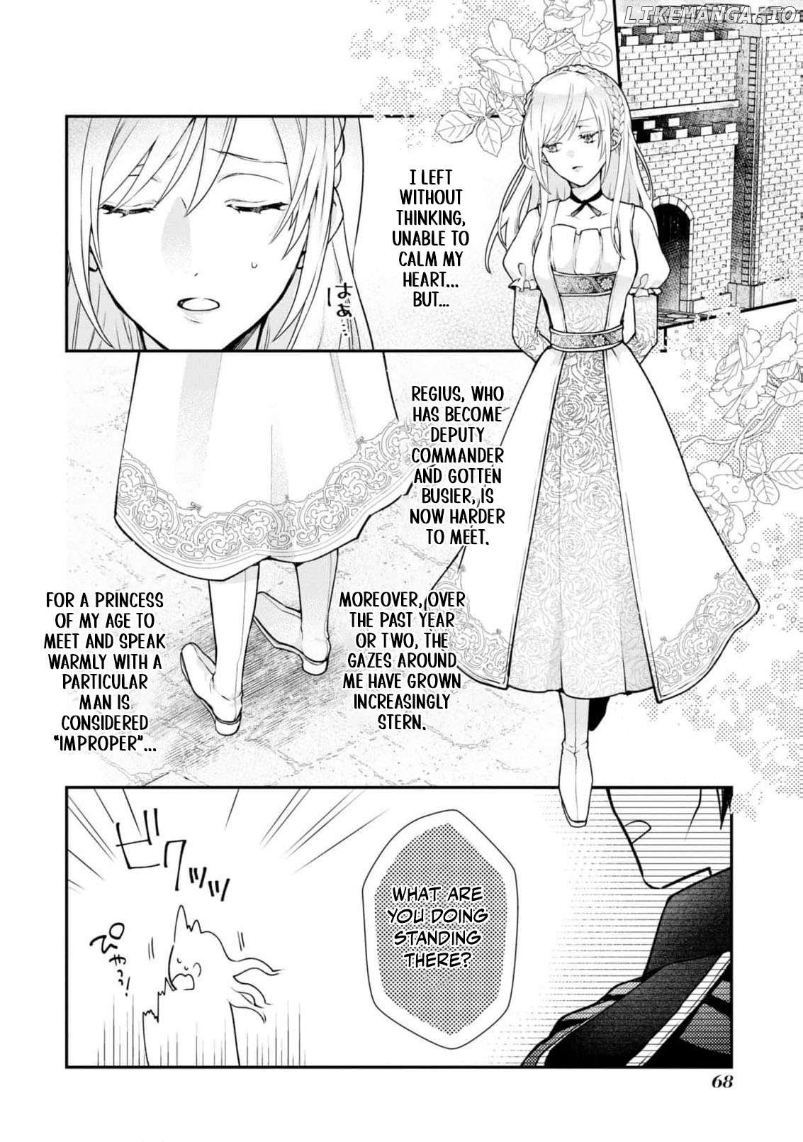 Himegimi wa Wakaki Shougun ni Oboreru Chapter 3 page 10
