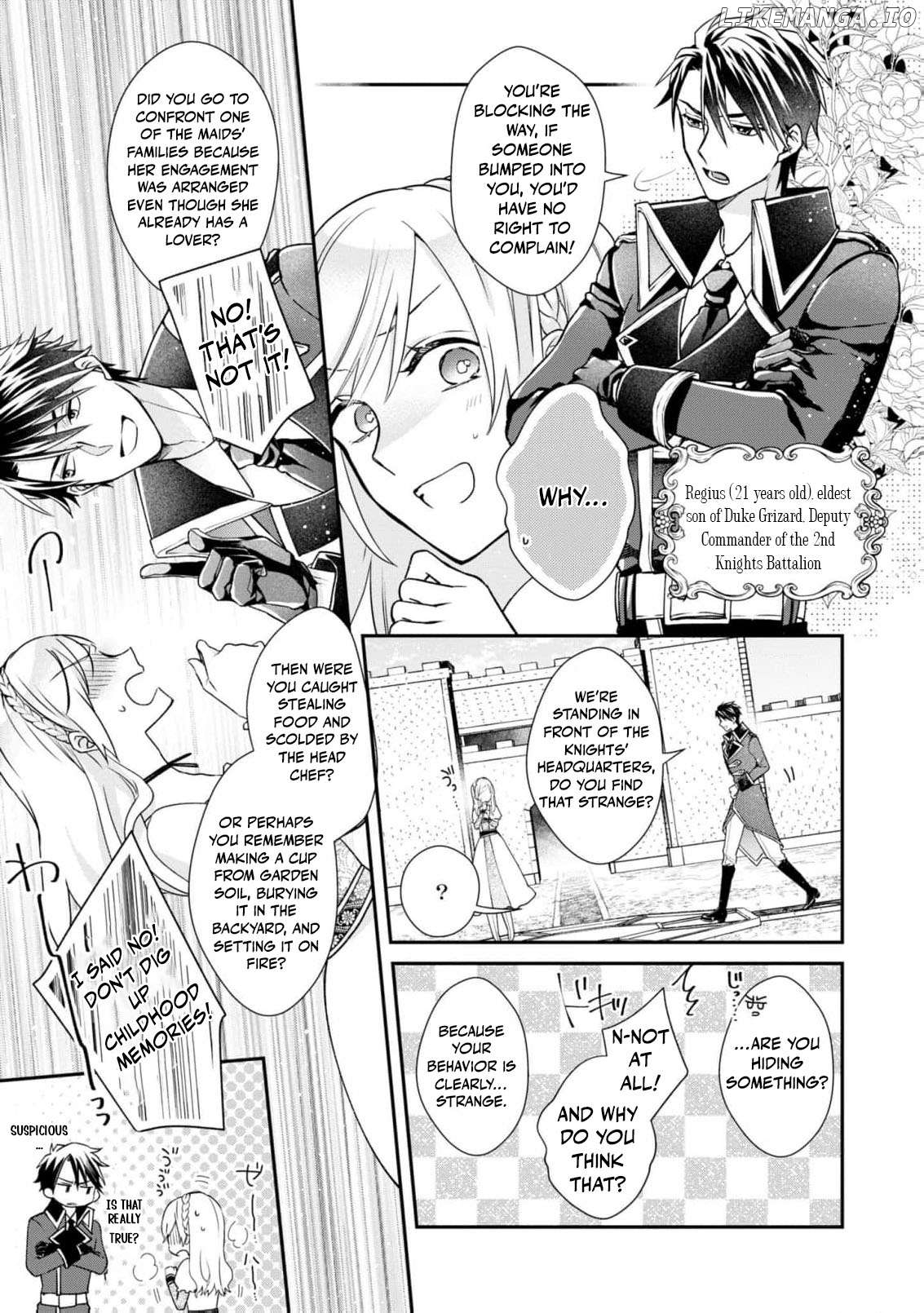 Himegimi wa Wakaki Shougun ni Oboreru Chapter 3 page 11