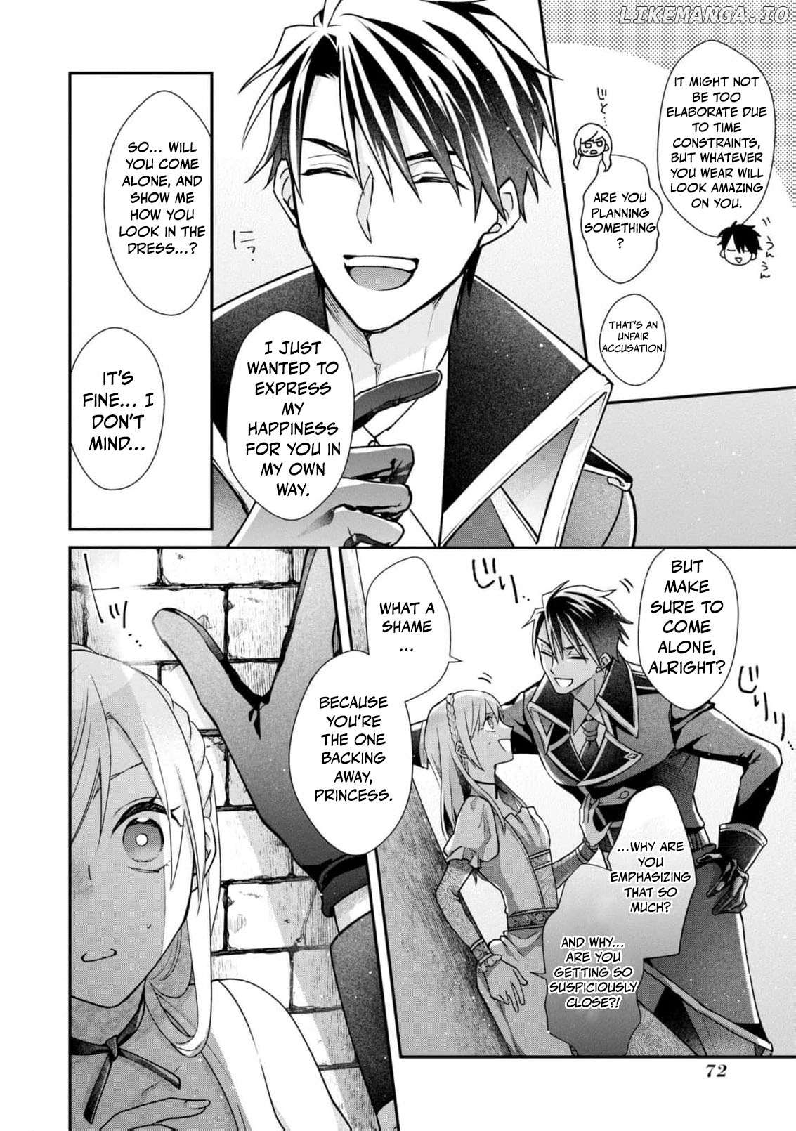 Himegimi wa Wakaki Shougun ni Oboreru Chapter 3 page 14