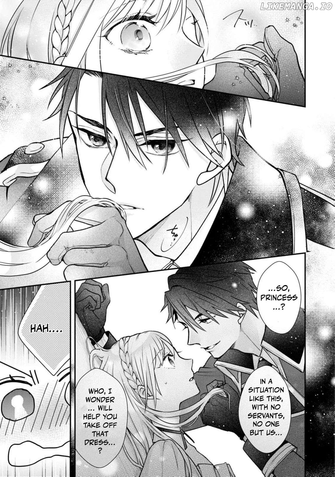 Himegimi wa Wakaki Shougun ni Oboreru Chapter 3 page 15