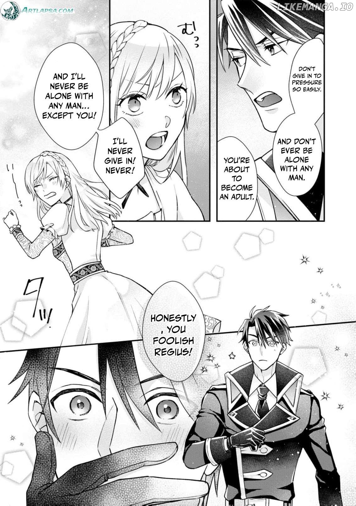 Himegimi wa Wakaki Shougun ni Oboreru Chapter 3 page 17