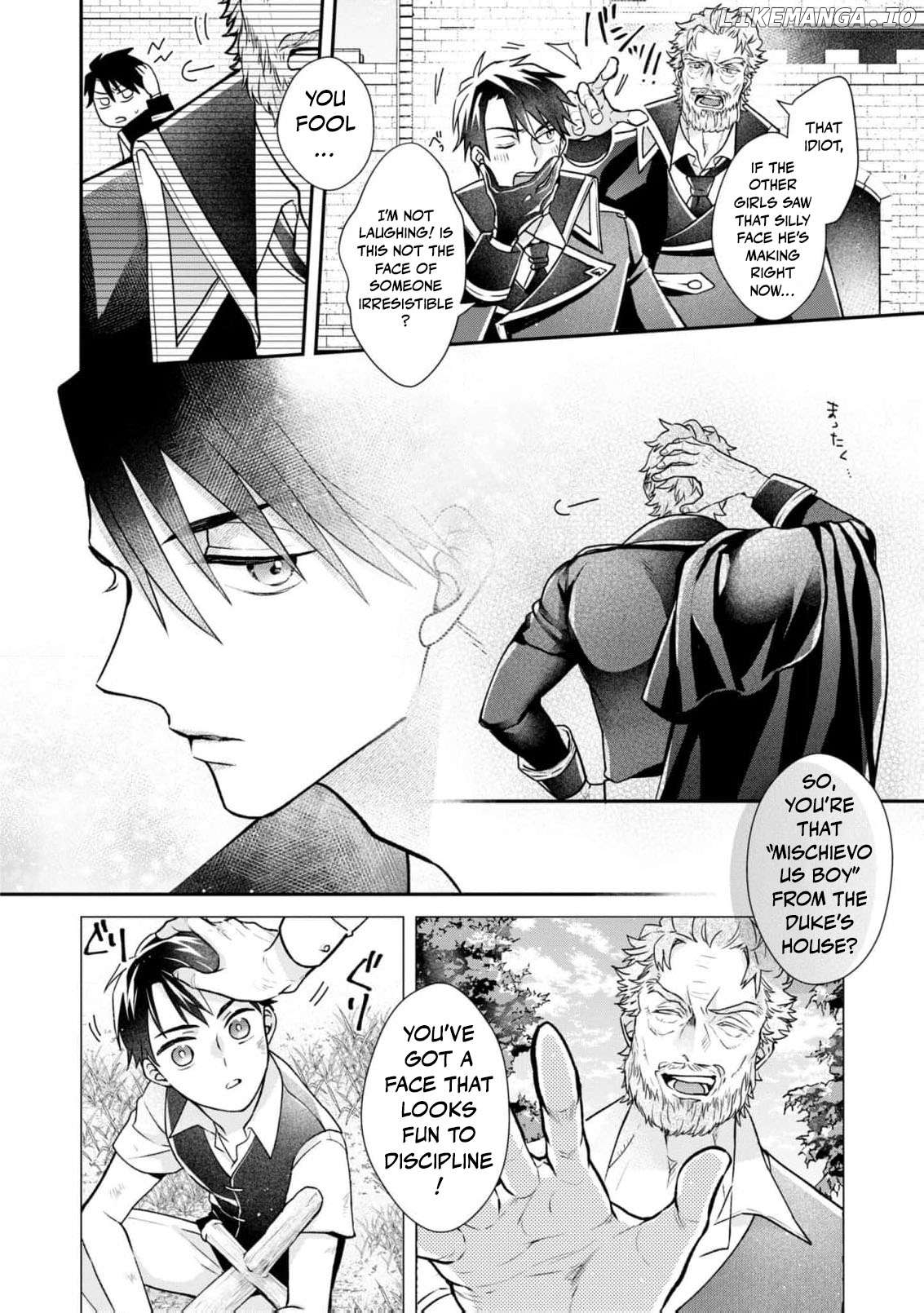 Himegimi wa Wakaki Shougun ni Oboreru Chapter 3 page 18