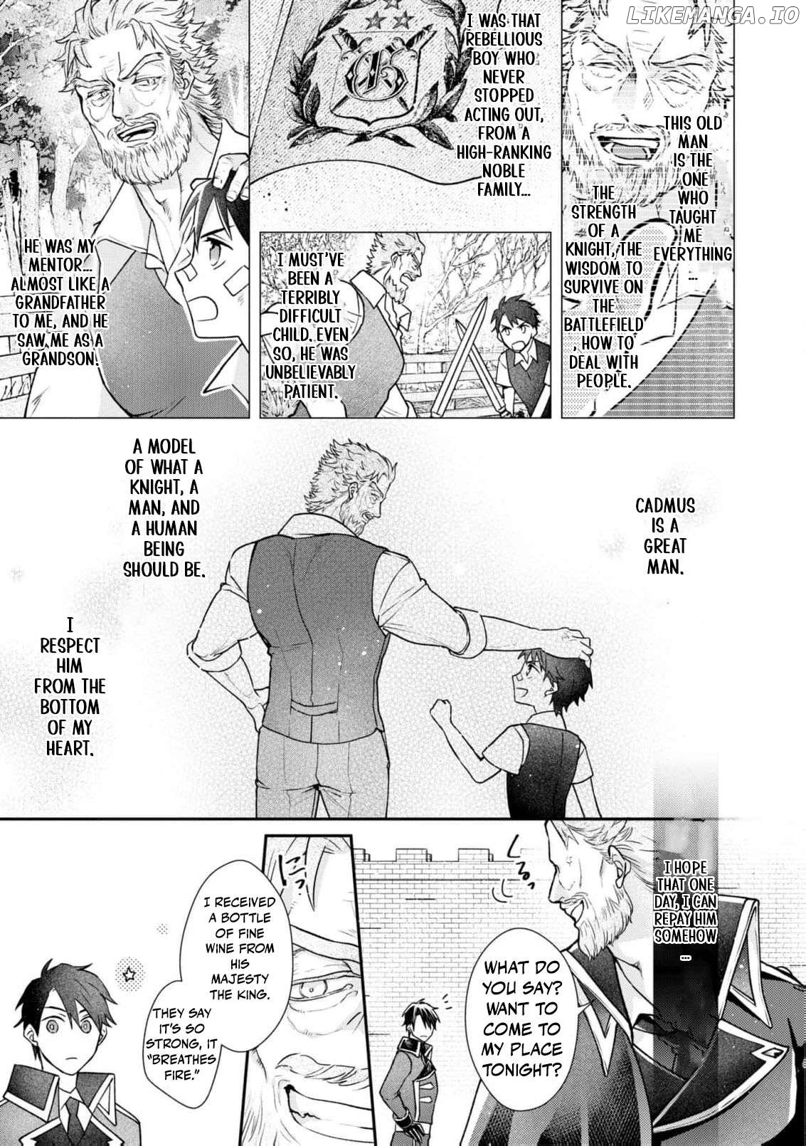 Himegimi wa Wakaki Shougun ni Oboreru Chapter 3 page 19