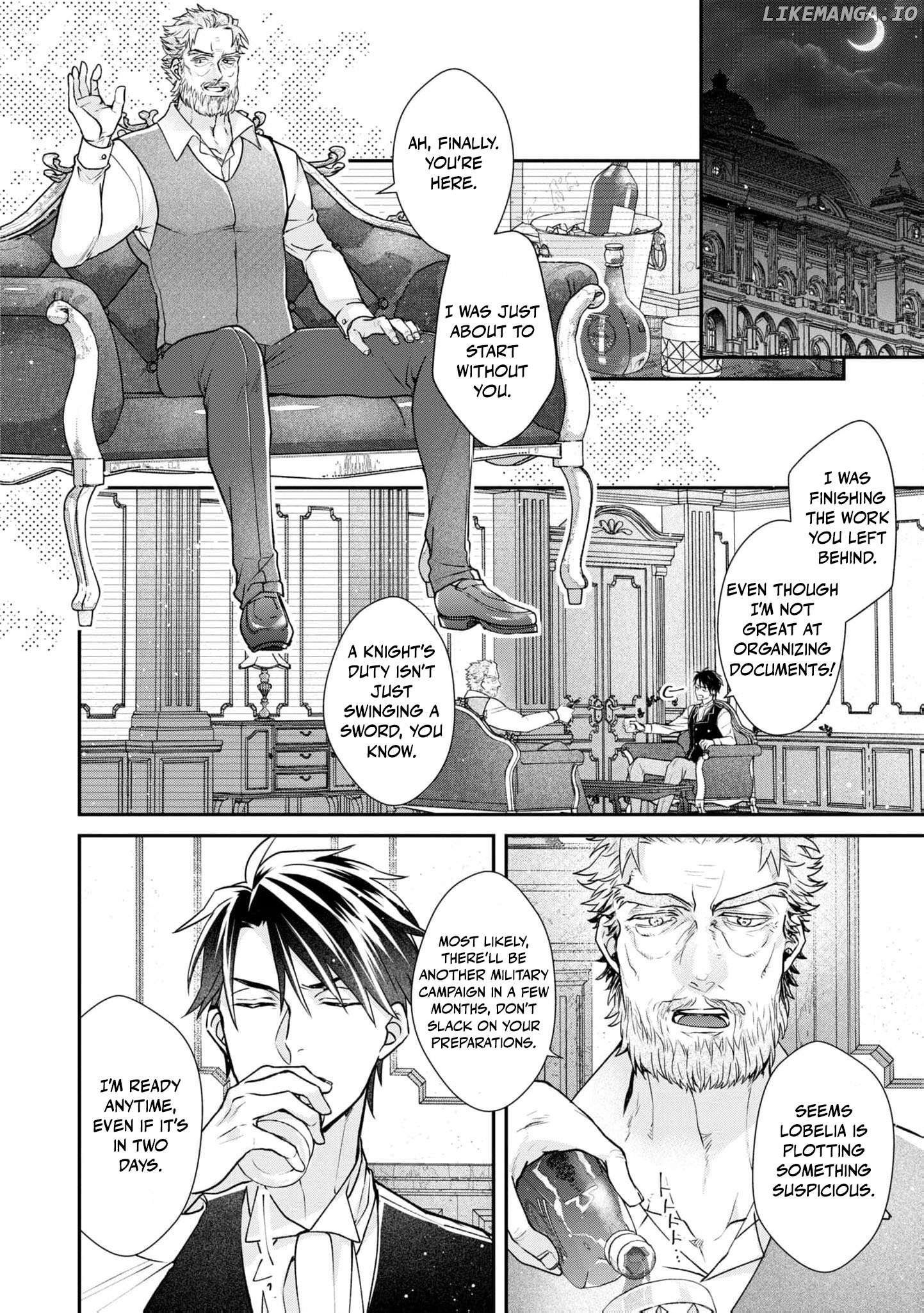 Himegimi wa Wakaki Shougun ni Oboreru Chapter 3 page 20