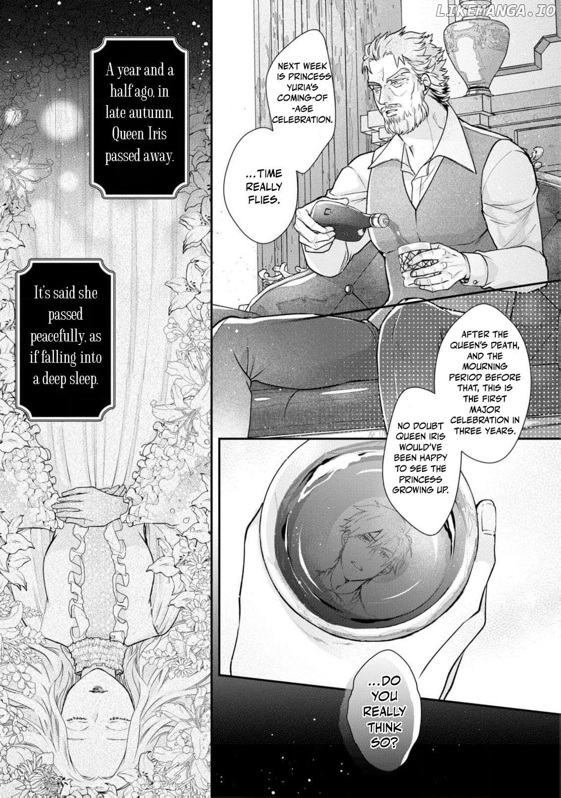 Himegimi wa Wakaki Shougun ni Oboreru Chapter 3 page 21