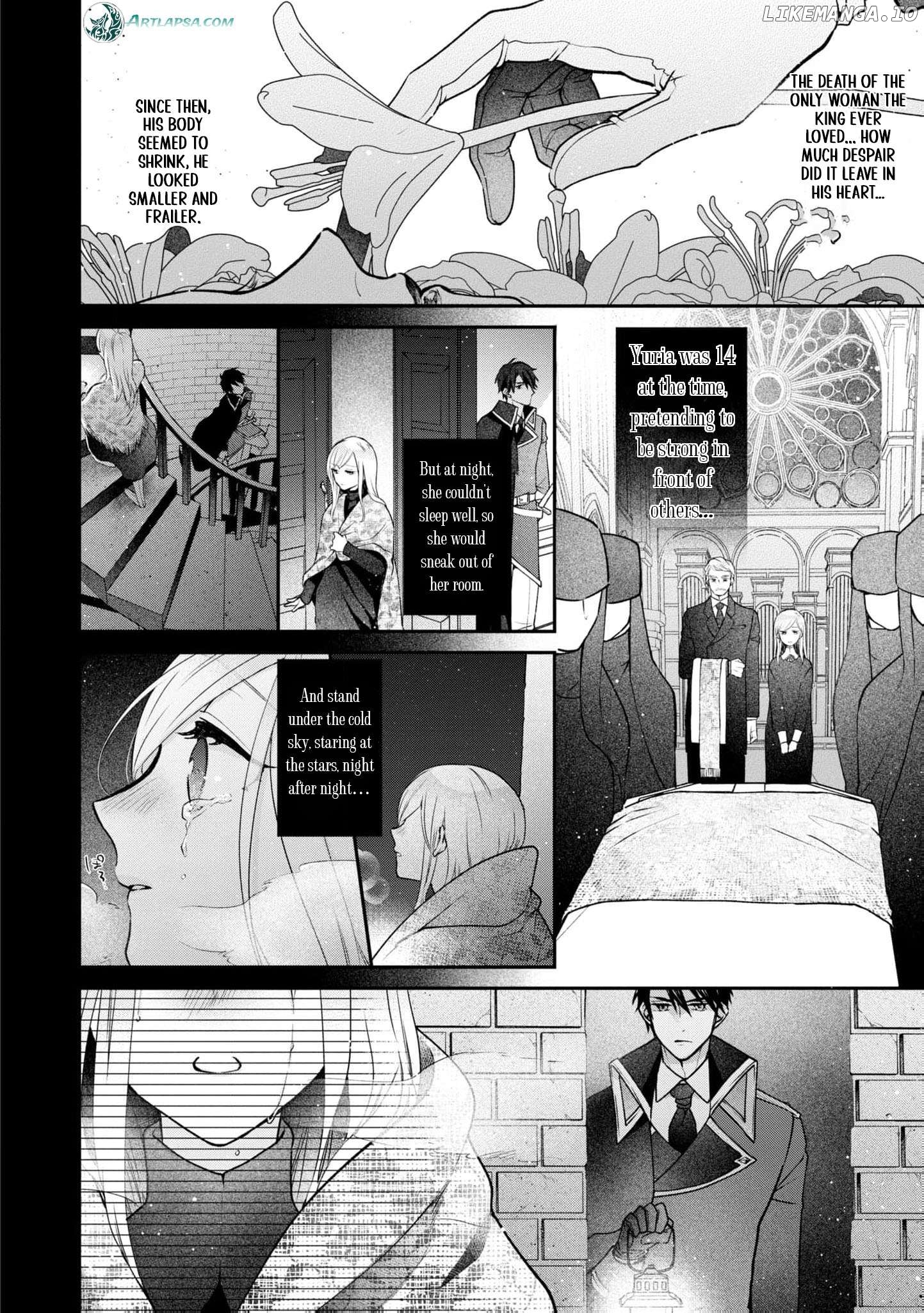 Himegimi wa Wakaki Shougun ni Oboreru Chapter 3 page 22