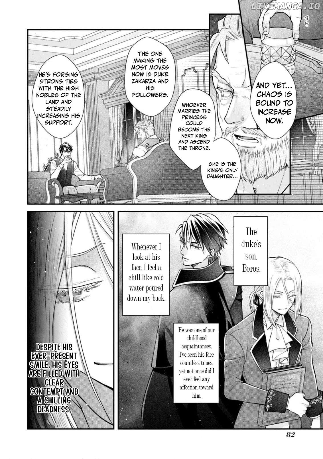 Himegimi wa Wakaki Shougun ni Oboreru Chapter 3 page 24