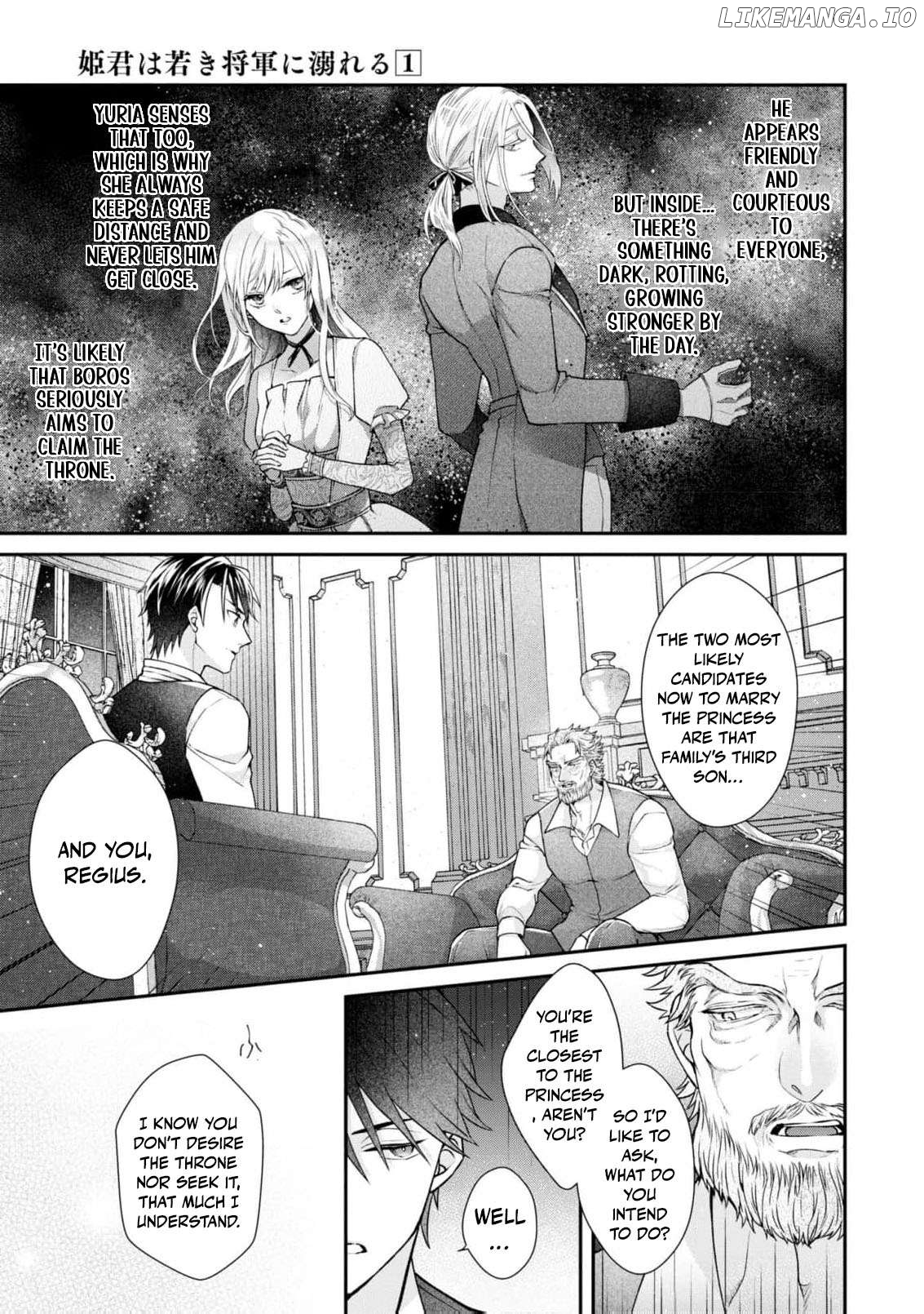 Himegimi wa Wakaki Shougun ni Oboreru Chapter 3 page 25