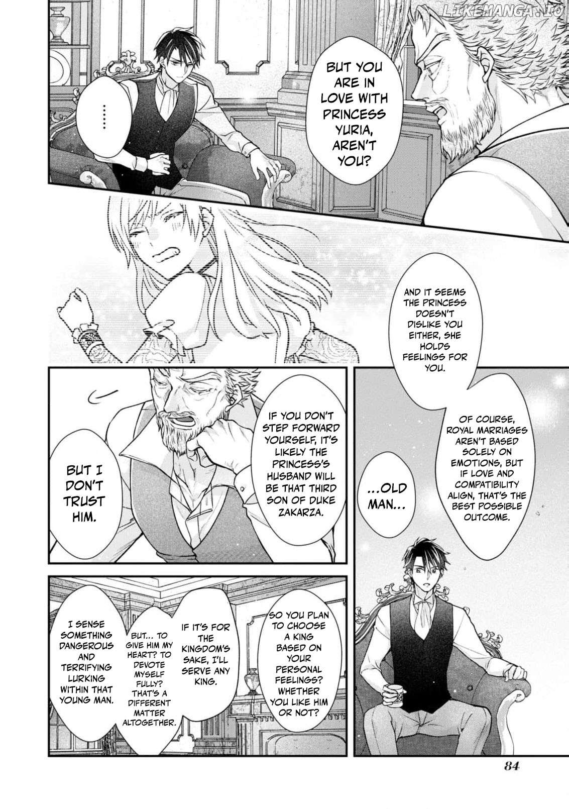 Himegimi wa Wakaki Shougun ni Oboreru Chapter 3 page 26