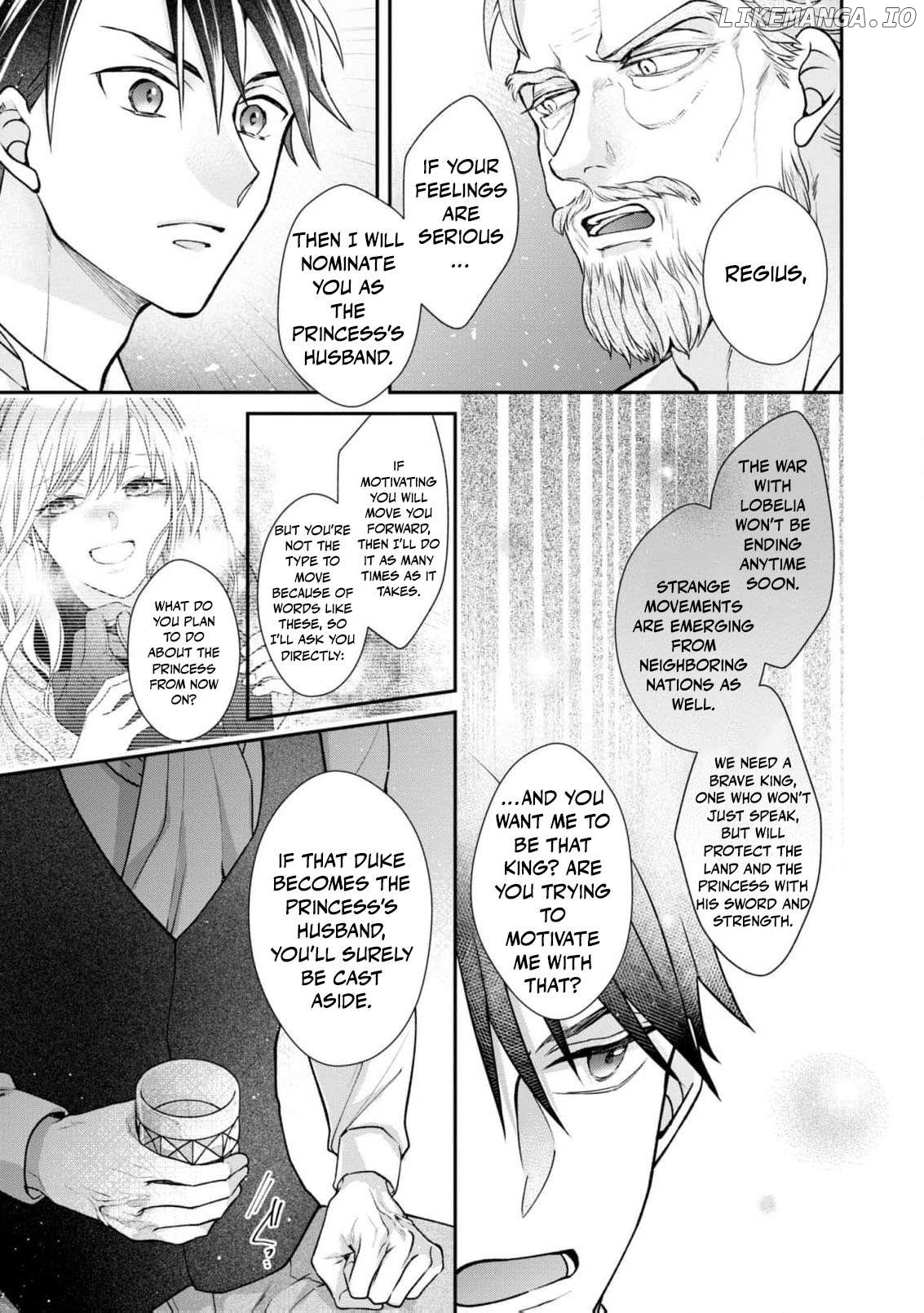 Himegimi wa Wakaki Shougun ni Oboreru Chapter 3 page 27