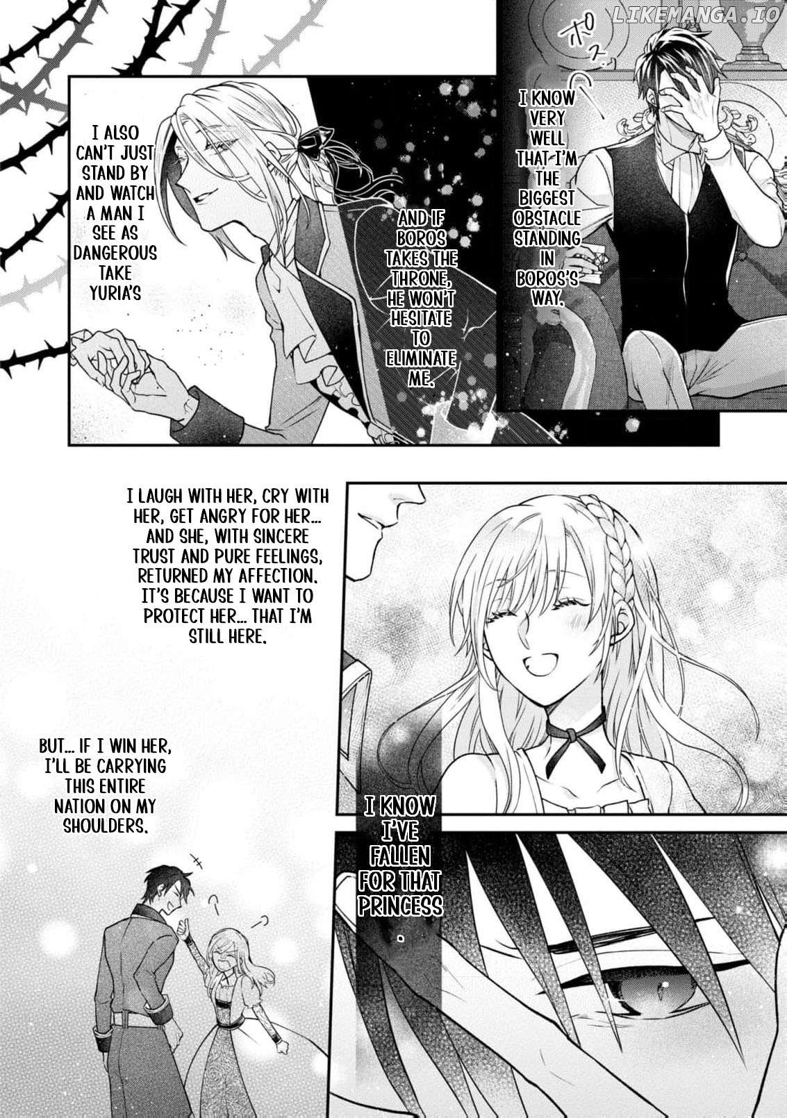Himegimi wa Wakaki Shougun ni Oboreru Chapter 3 page 28
