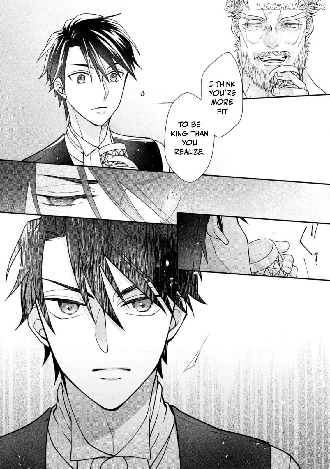 Himegimi wa Wakaki Shougun ni Oboreru Chapter 3 page 30