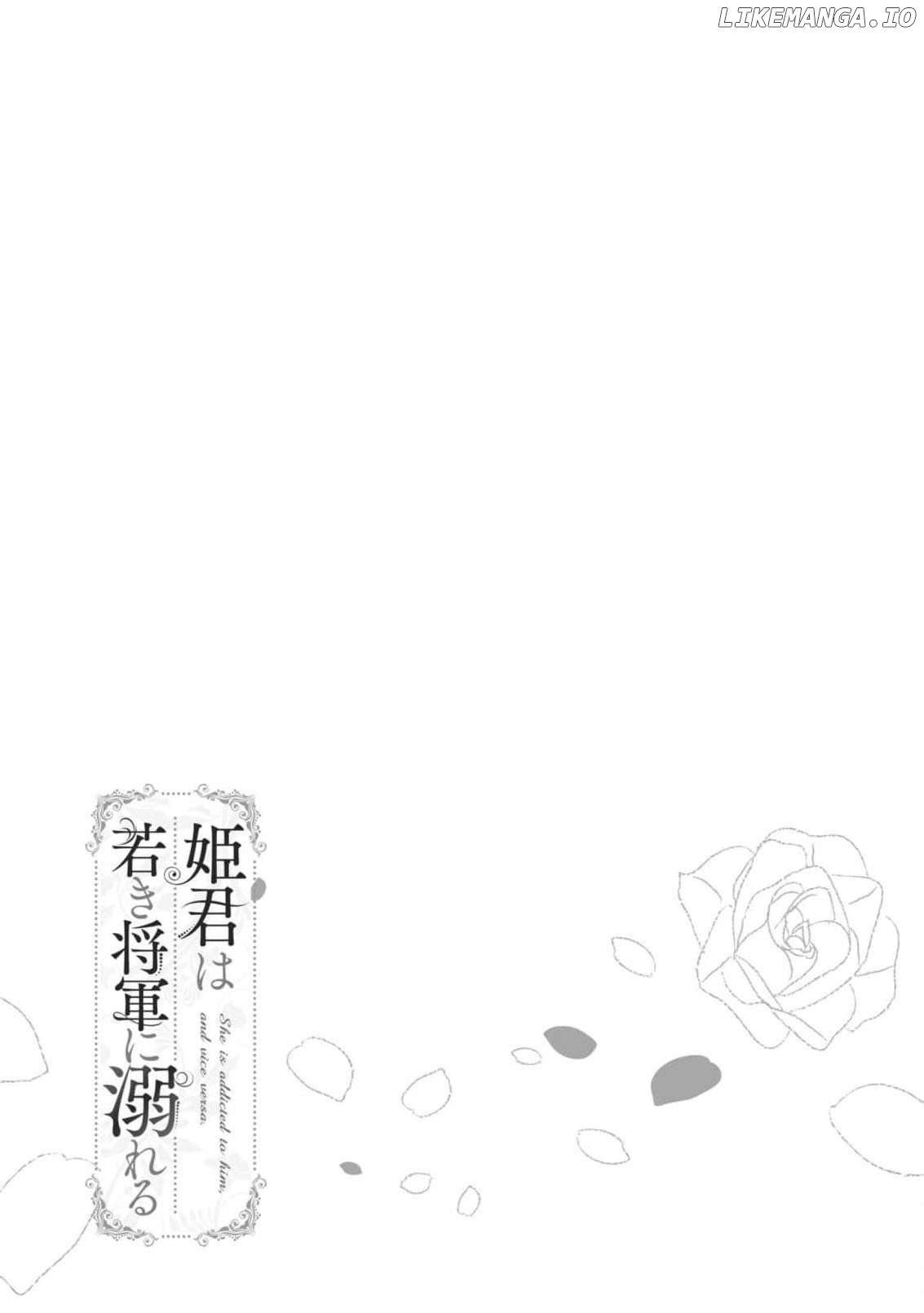 Himegimi wa Wakaki Shougun ni Oboreru Chapter 3 page 31