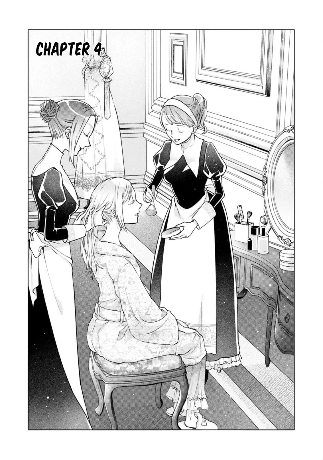 Himegimi wa Wakaki Shougun ni Oboreru Chapter 4 page 5