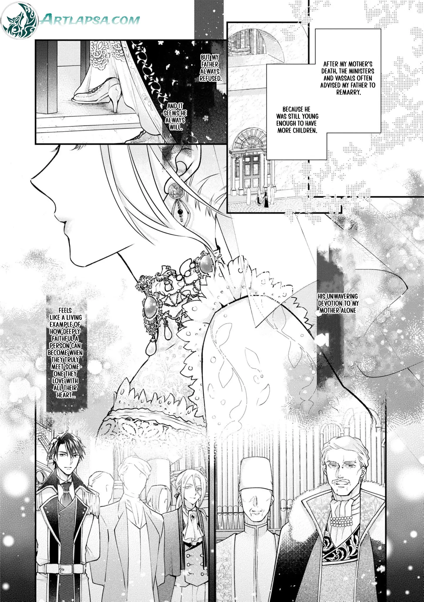 Himegimi wa Wakaki Shougun ni Oboreru Chapter 4 page 8