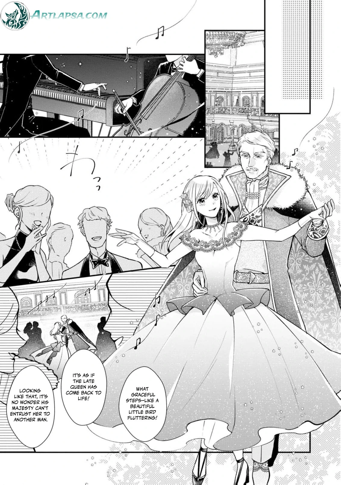 Himegimi wa Wakaki Shougun ni Oboreru Chapter 4 page 11