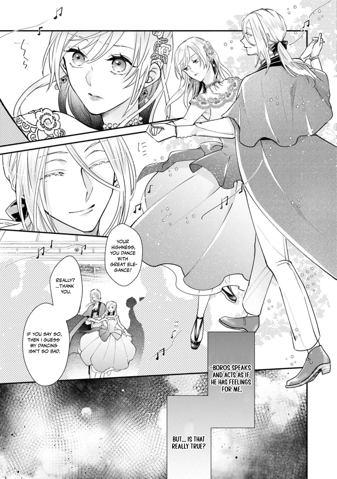 Himegimi wa Wakaki Shougun ni Oboreru Chapter 4 page 13