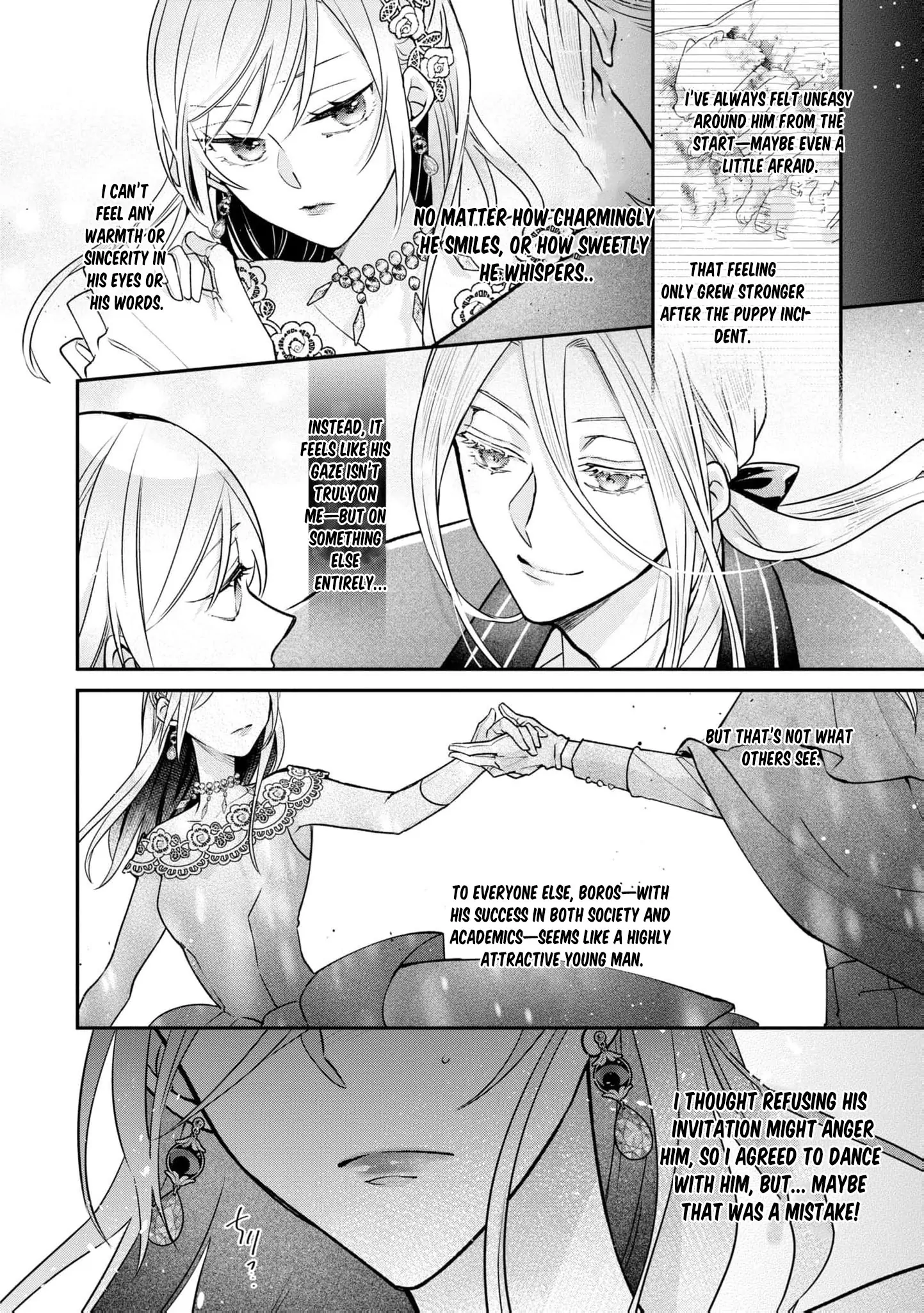 Himegimi wa Wakaki Shougun ni Oboreru Chapter 4 page 14