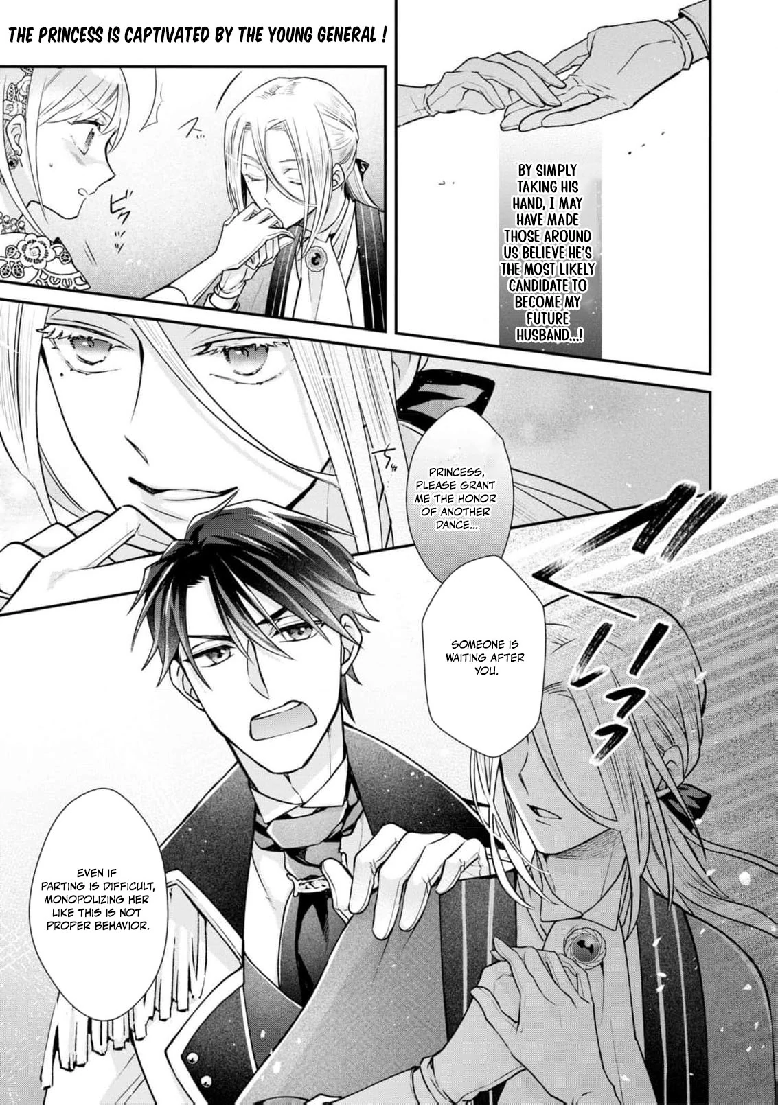 Himegimi wa Wakaki Shougun ni Oboreru Chapter 4 page 15