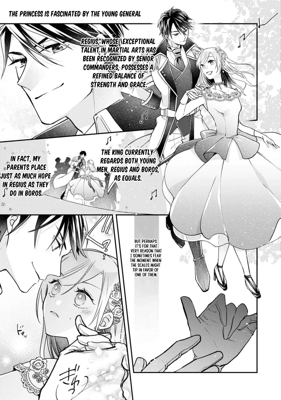 Himegimi wa Wakaki Shougun ni Oboreru Chapter 4 page 17