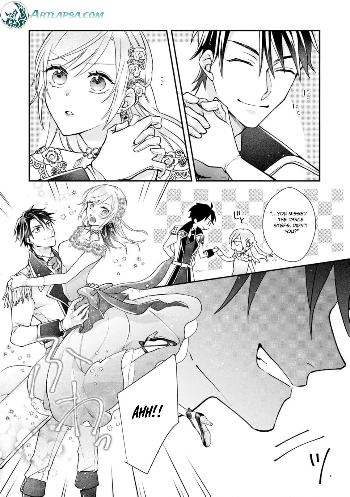 Himegimi wa Wakaki Shougun ni Oboreru Chapter 4 page 18