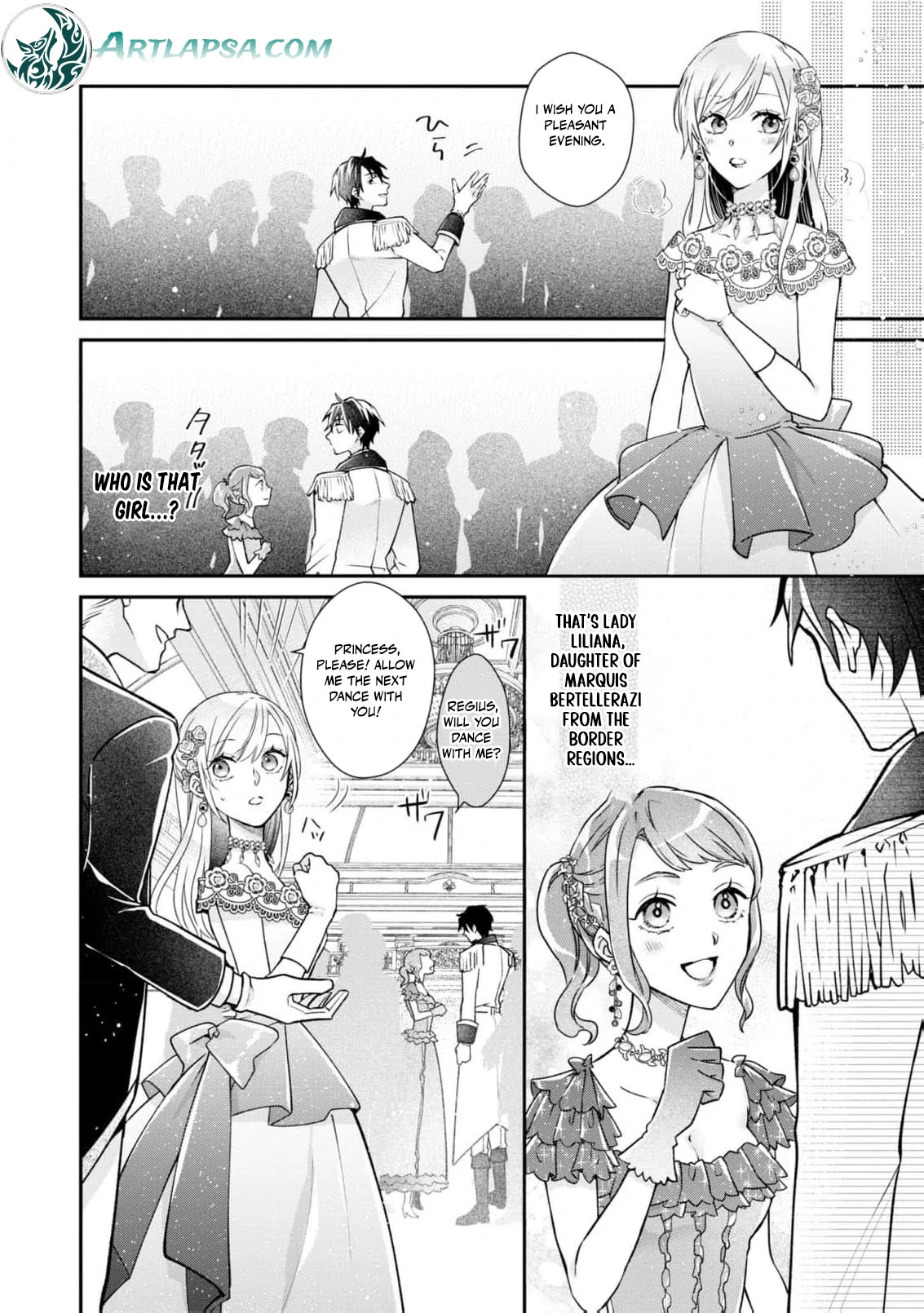 Himegimi wa Wakaki Shougun ni Oboreru Chapter 4 page 20