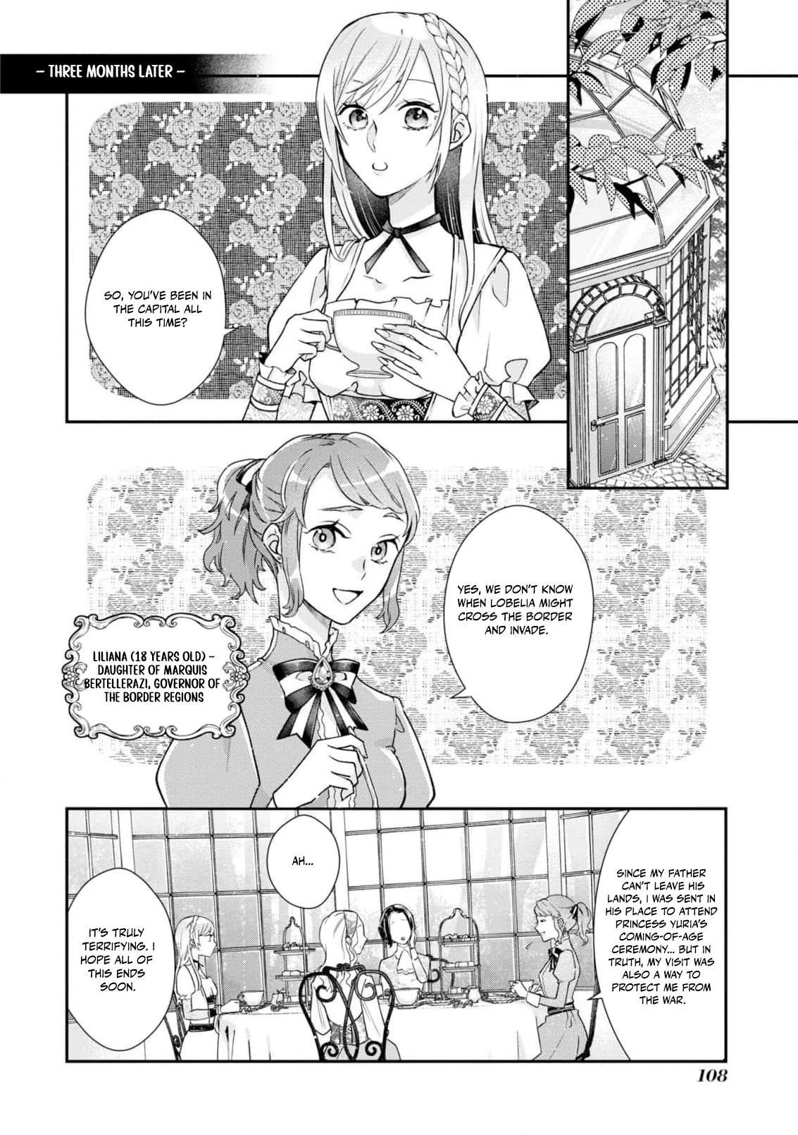 Himegimi wa Wakaki Shougun ni Oboreru Chapter 4 page 22