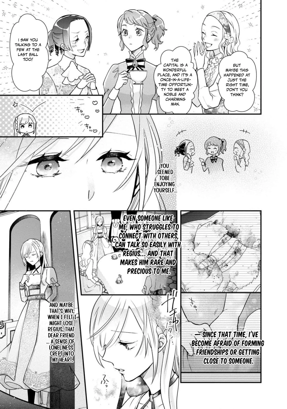 Himegimi wa Wakaki Shougun ni Oboreru Chapter 4 page 23