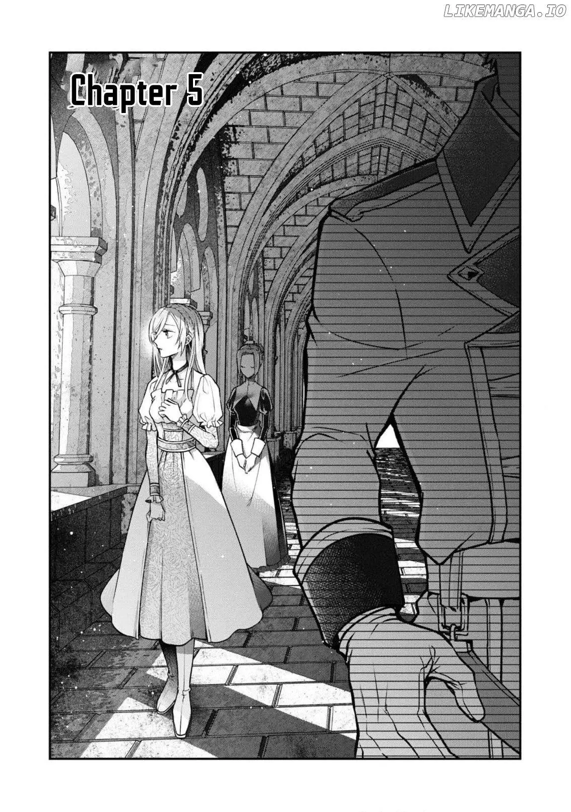 Himegimi wa Wakaki Shougun ni Oboreru Chapter 5 page 5