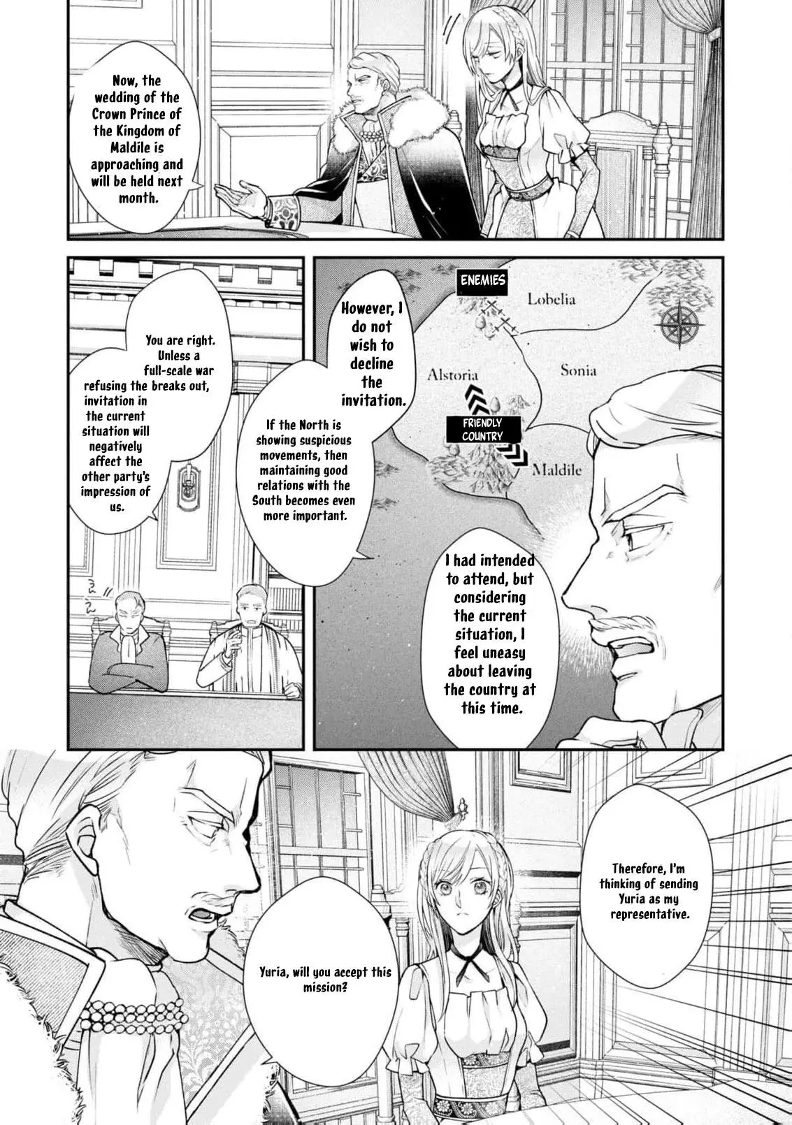 Himegimi wa Wakaki Shougun ni Oboreru Chapter 5 page 7