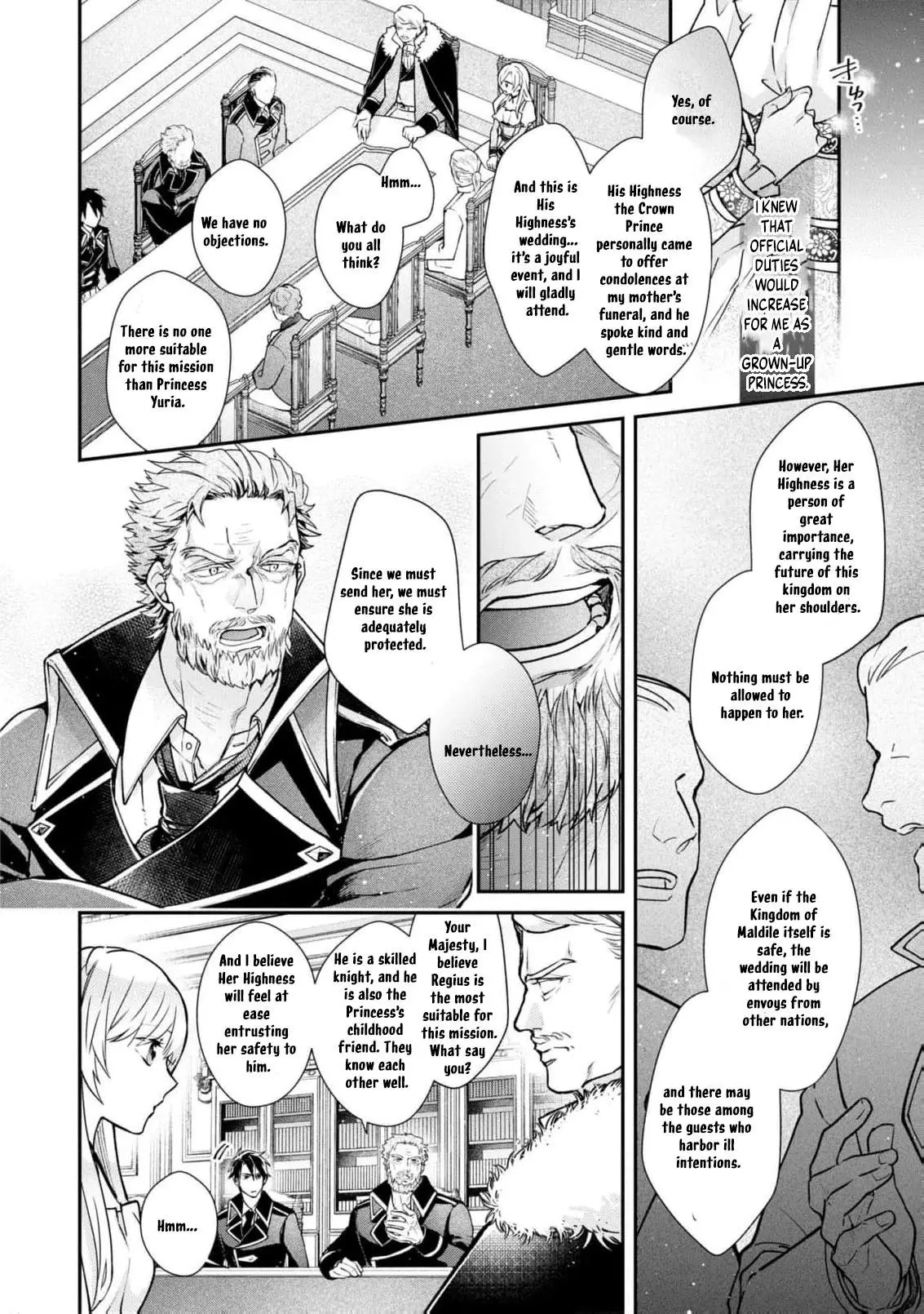 Himegimi wa Wakaki Shougun ni Oboreru Chapter 5 page 8