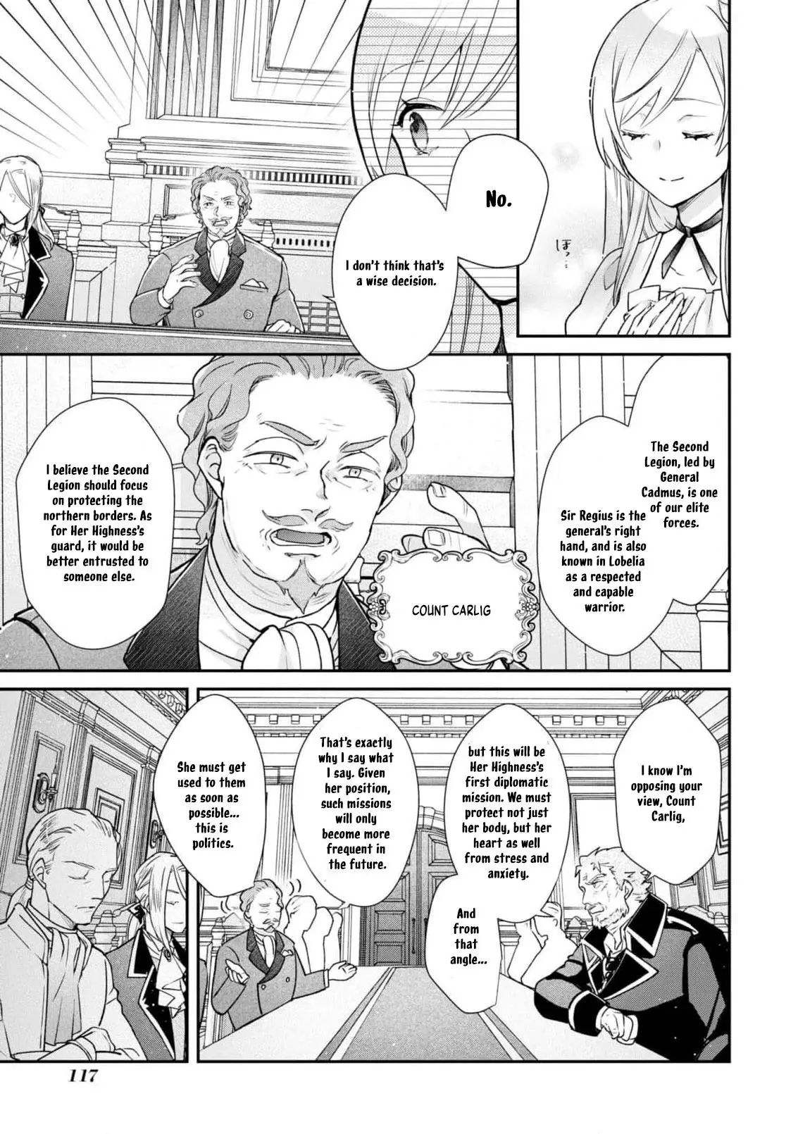 Himegimi wa Wakaki Shougun ni Oboreru Chapter 5 page 9