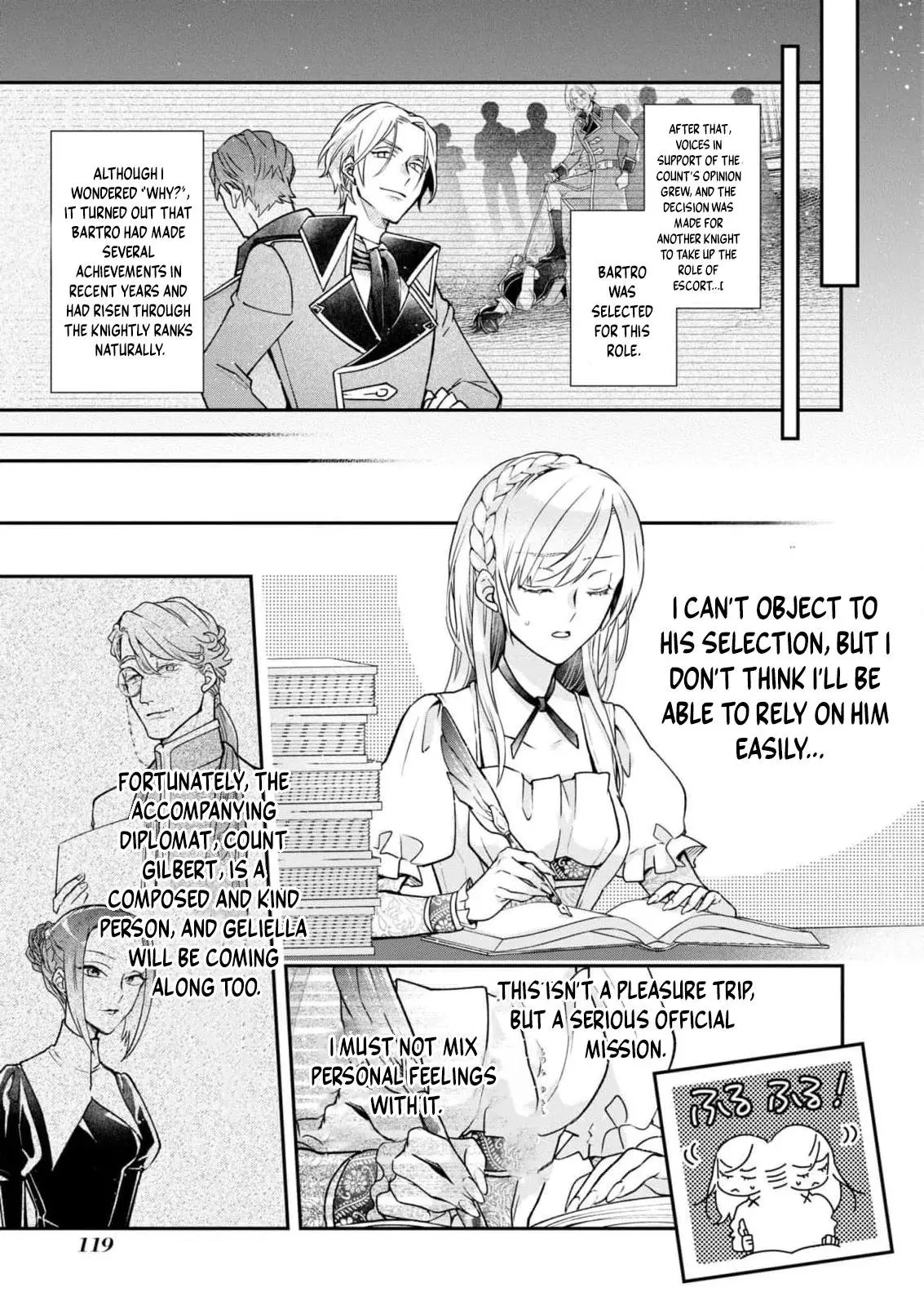 Himegimi wa Wakaki Shougun ni Oboreru Chapter 5 page 11