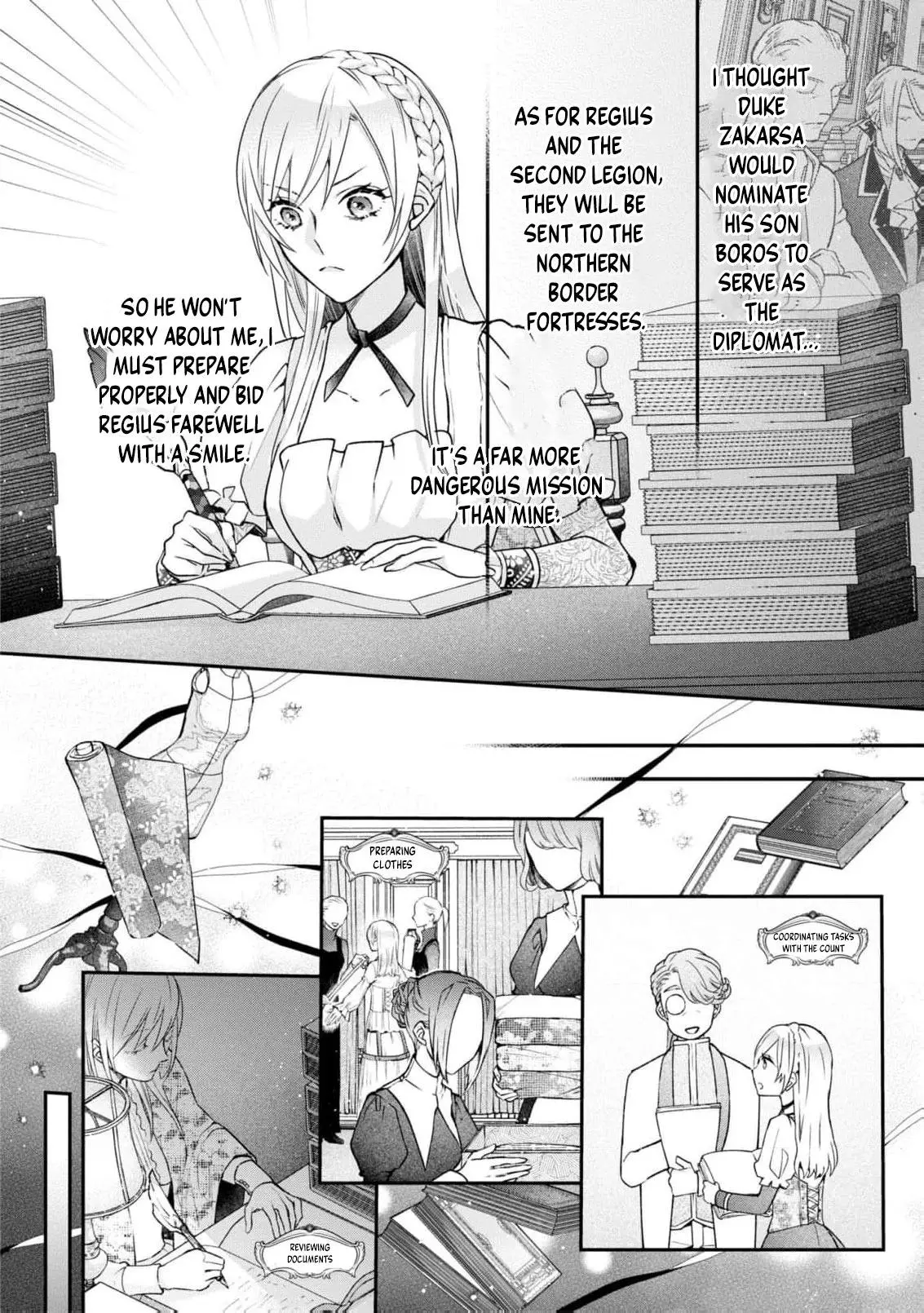 Himegimi wa Wakaki Shougun ni Oboreru Chapter 5 page 12