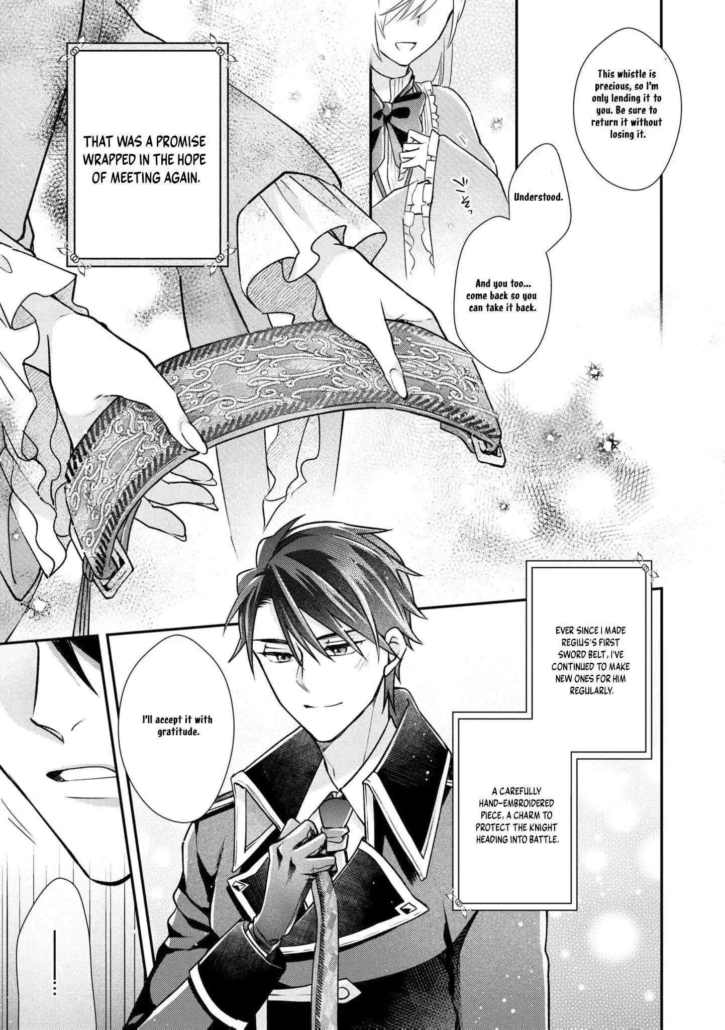 Himegimi wa Wakaki Shougun ni Oboreru Chapter 5 page 19