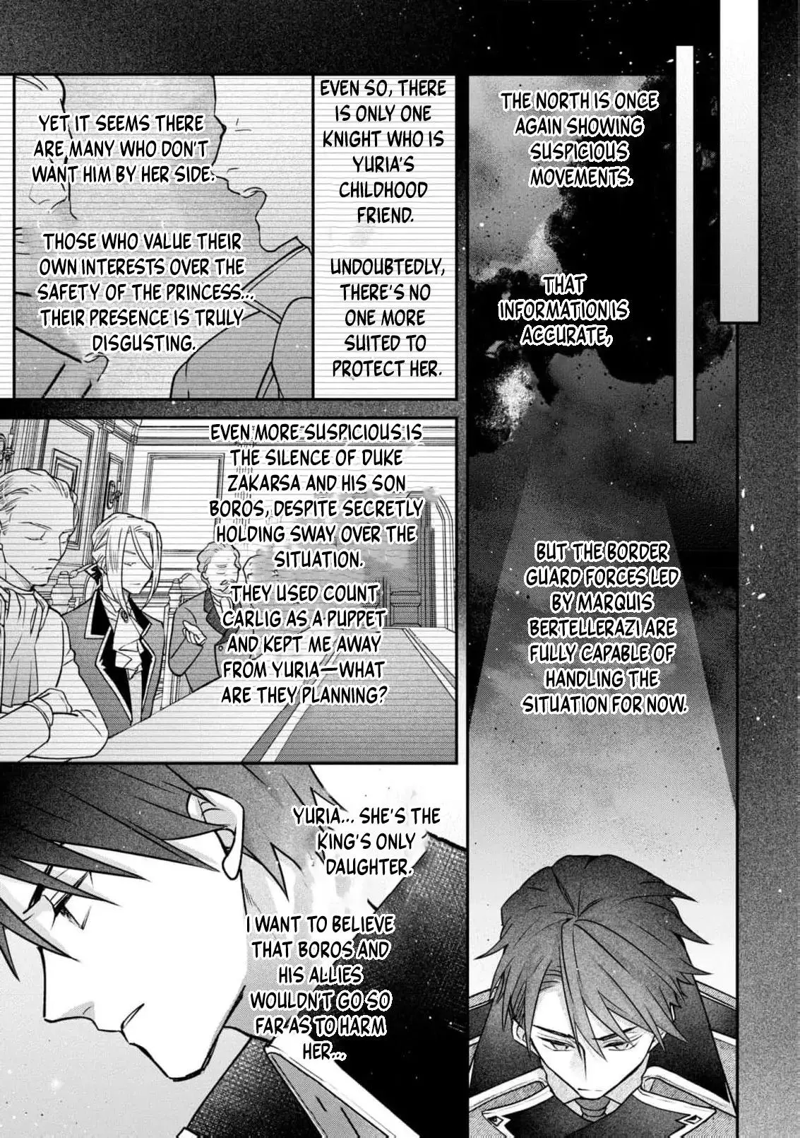 Himegimi wa Wakaki Shougun ni Oboreru Chapter 5 page 21